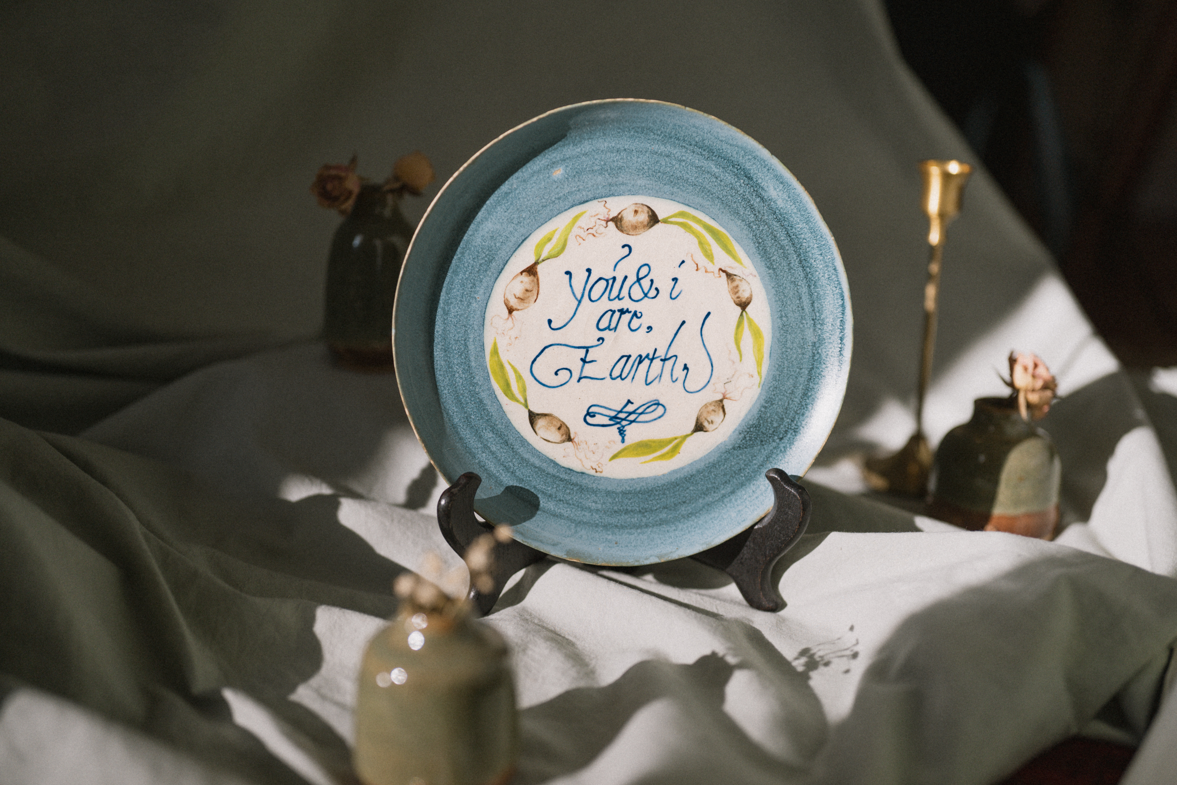 Inspired by 'You & I are Earth 1661"