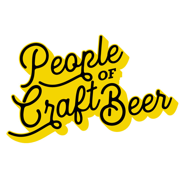 People of Craft Beer logo for KC area beer newsletter created by Eric Schotland