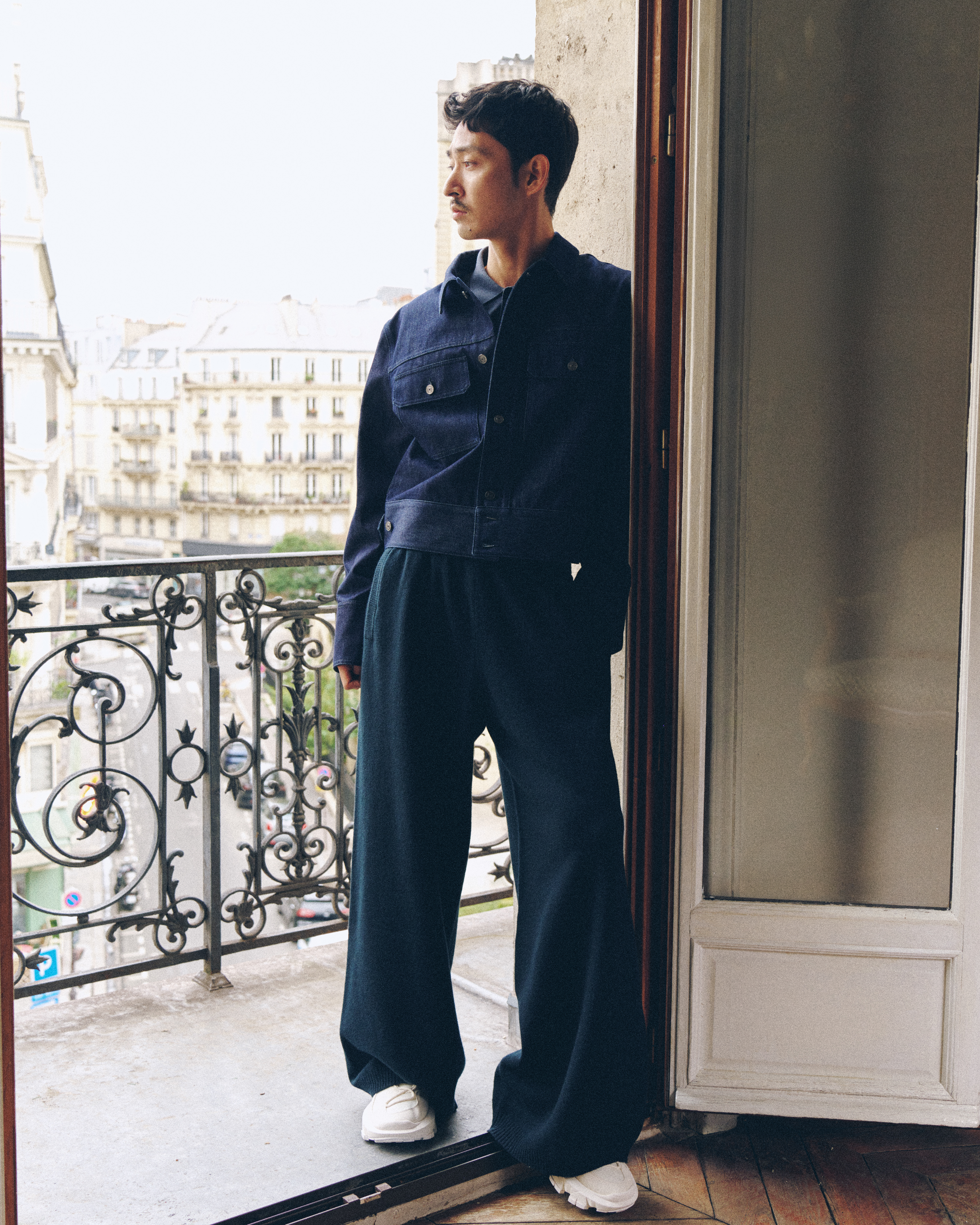 FASHIONSNAP LACOSTE 上杉柊平