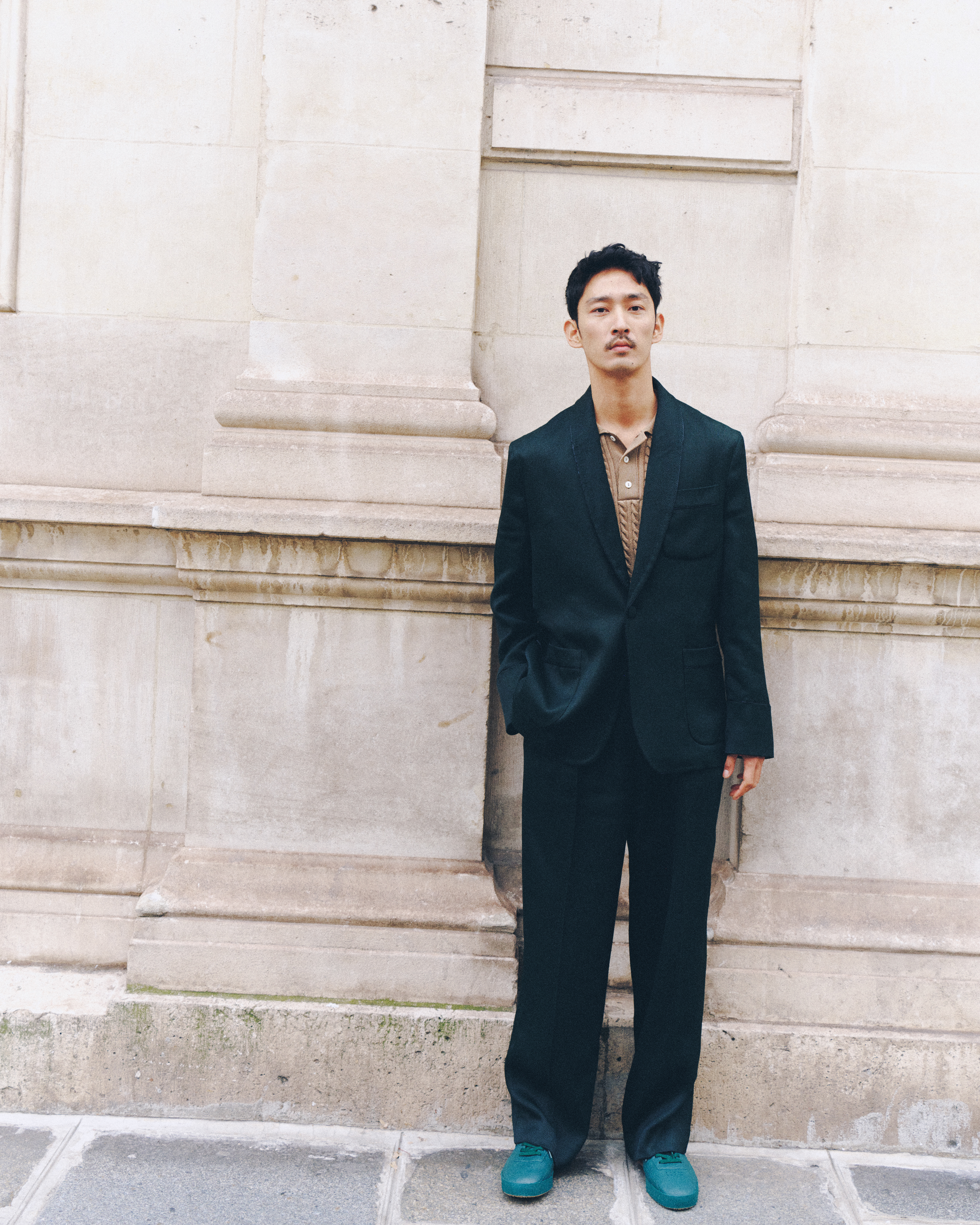 FASHIONSNAP LACOSTE 上杉柊平