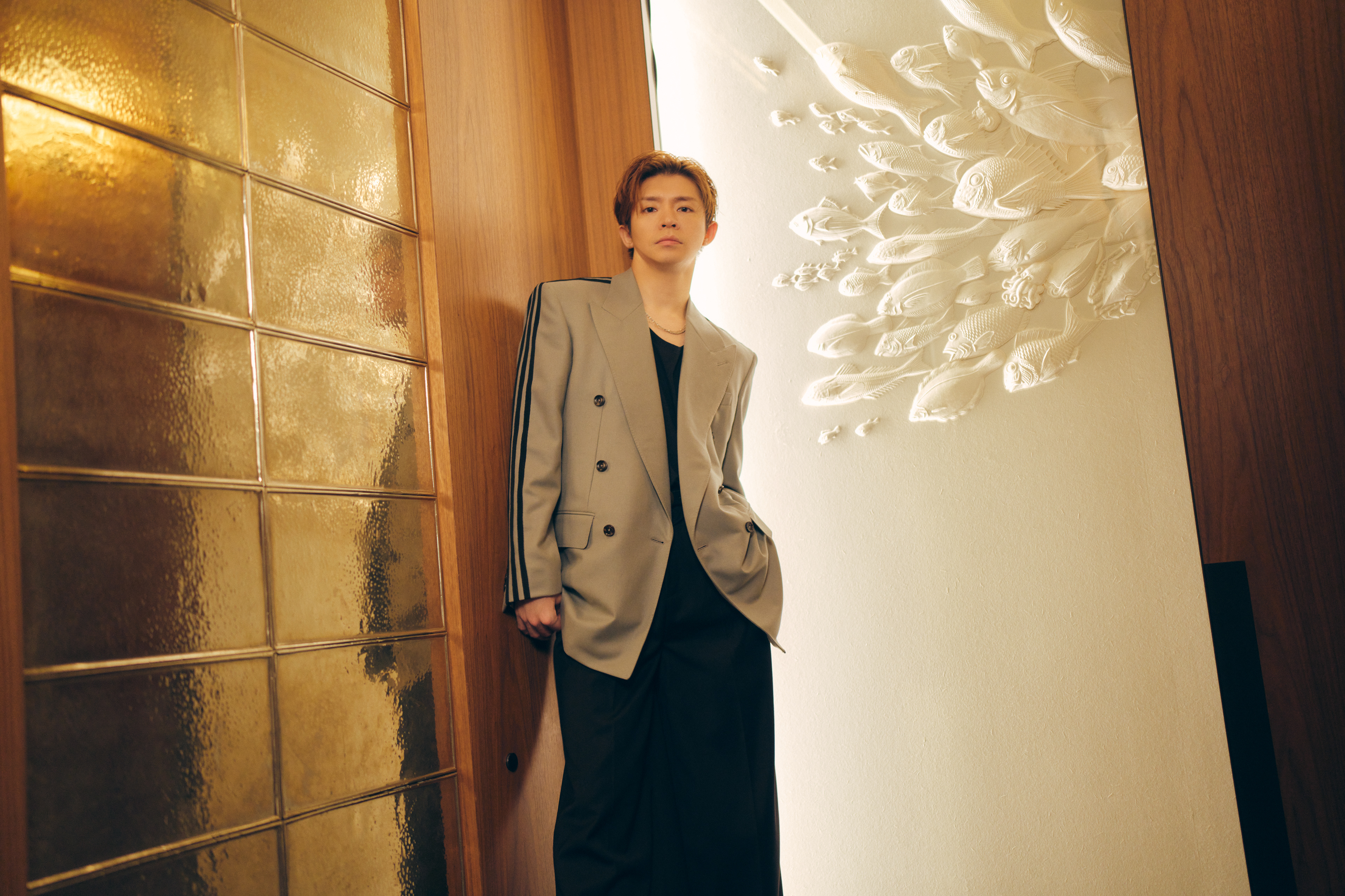 WORLD OF HYATT Campaign 岸優太