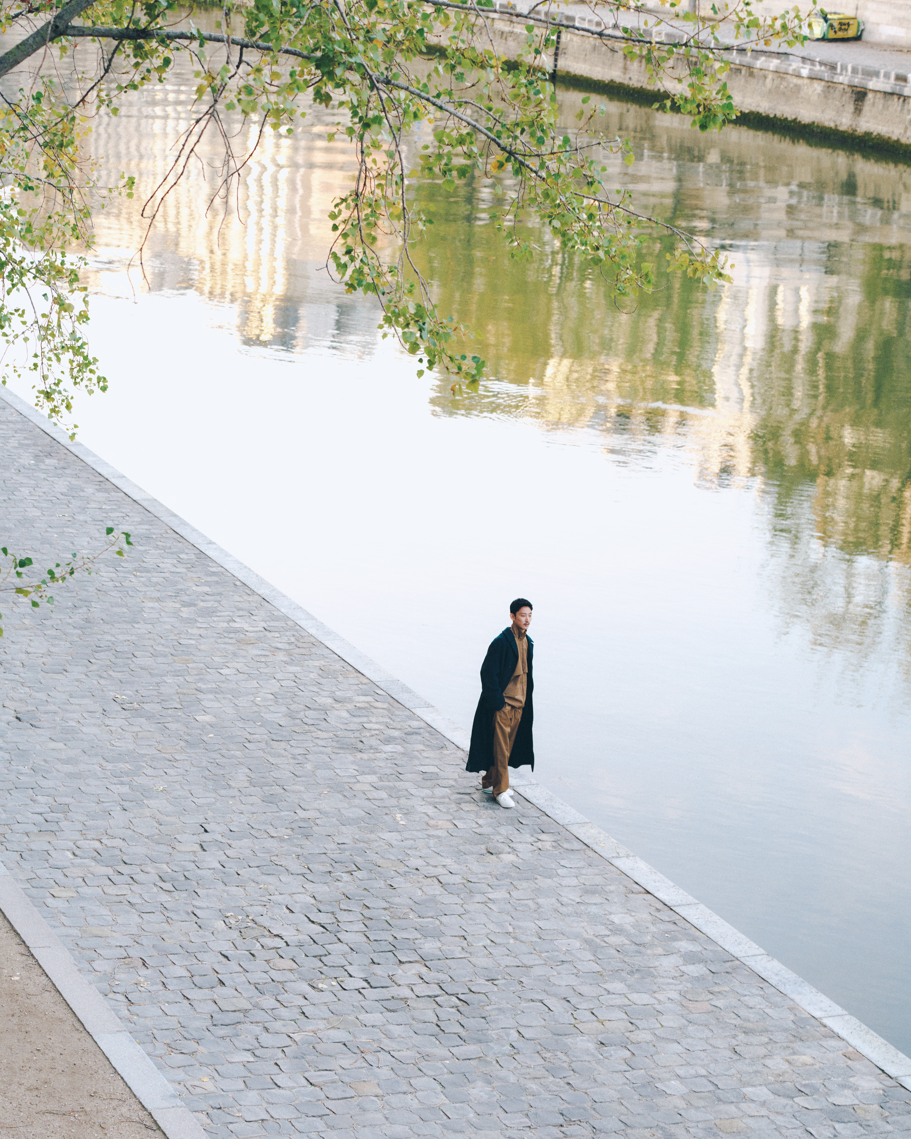 FASHIONSNAP LACOSTE 上杉柊平