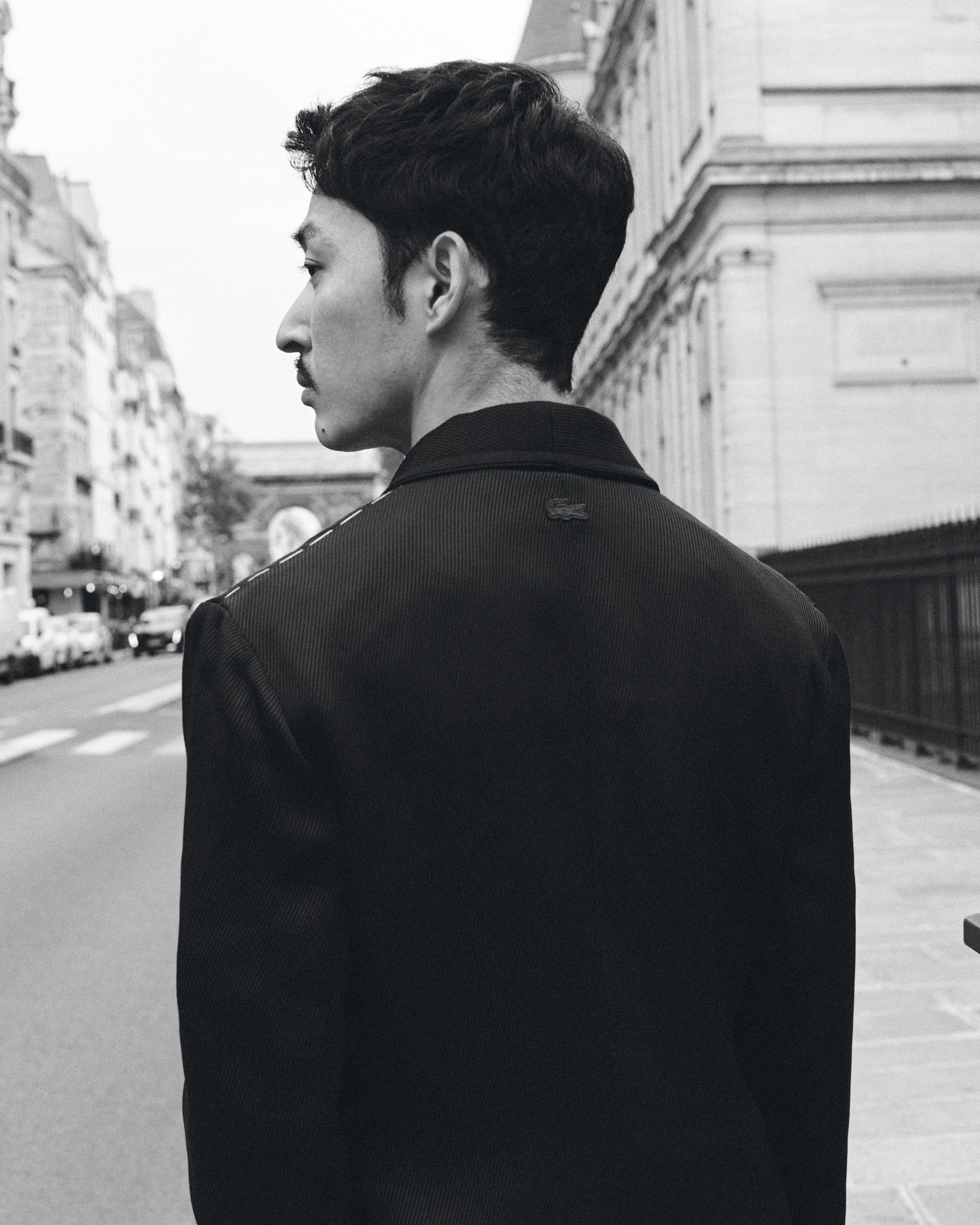 FASHIONSNAP LACOSTE 上杉柊平