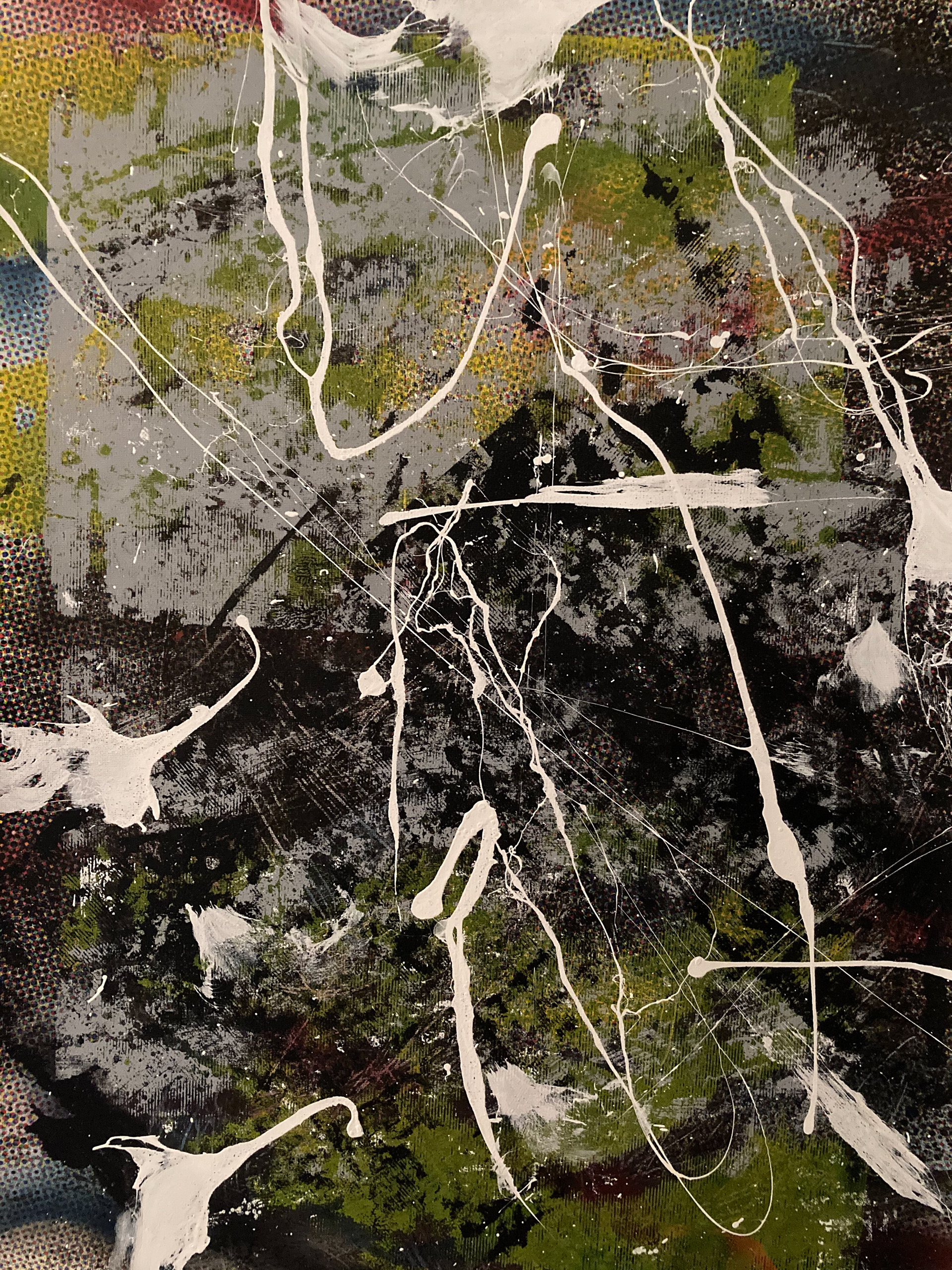 "A Piece of The Air" 20x30 Mixed Media