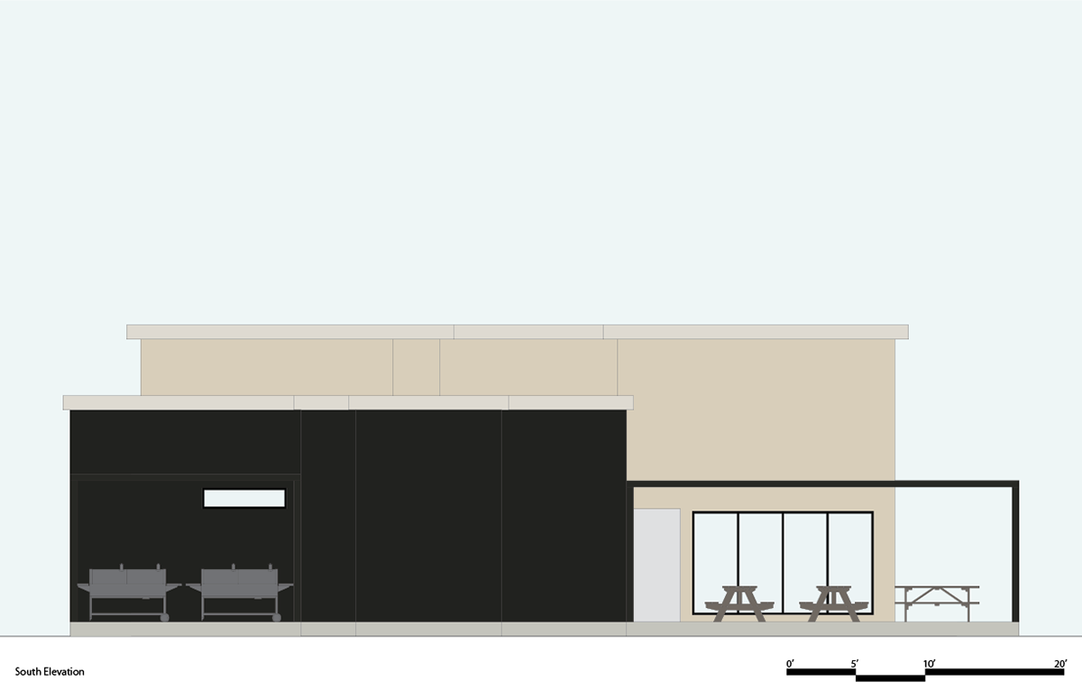 SOUTH ELEVATION