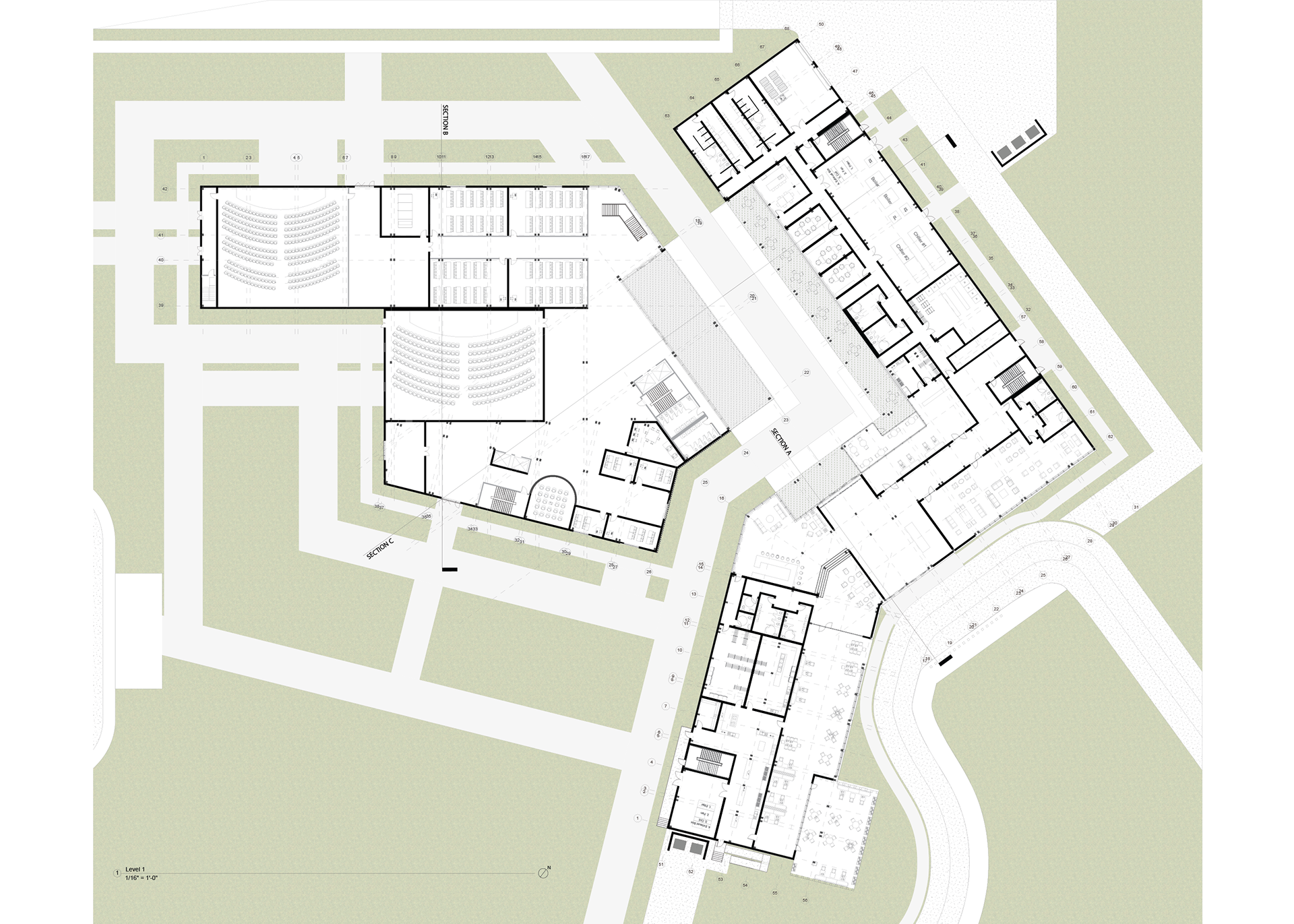 FIRST FLOOR PLAN