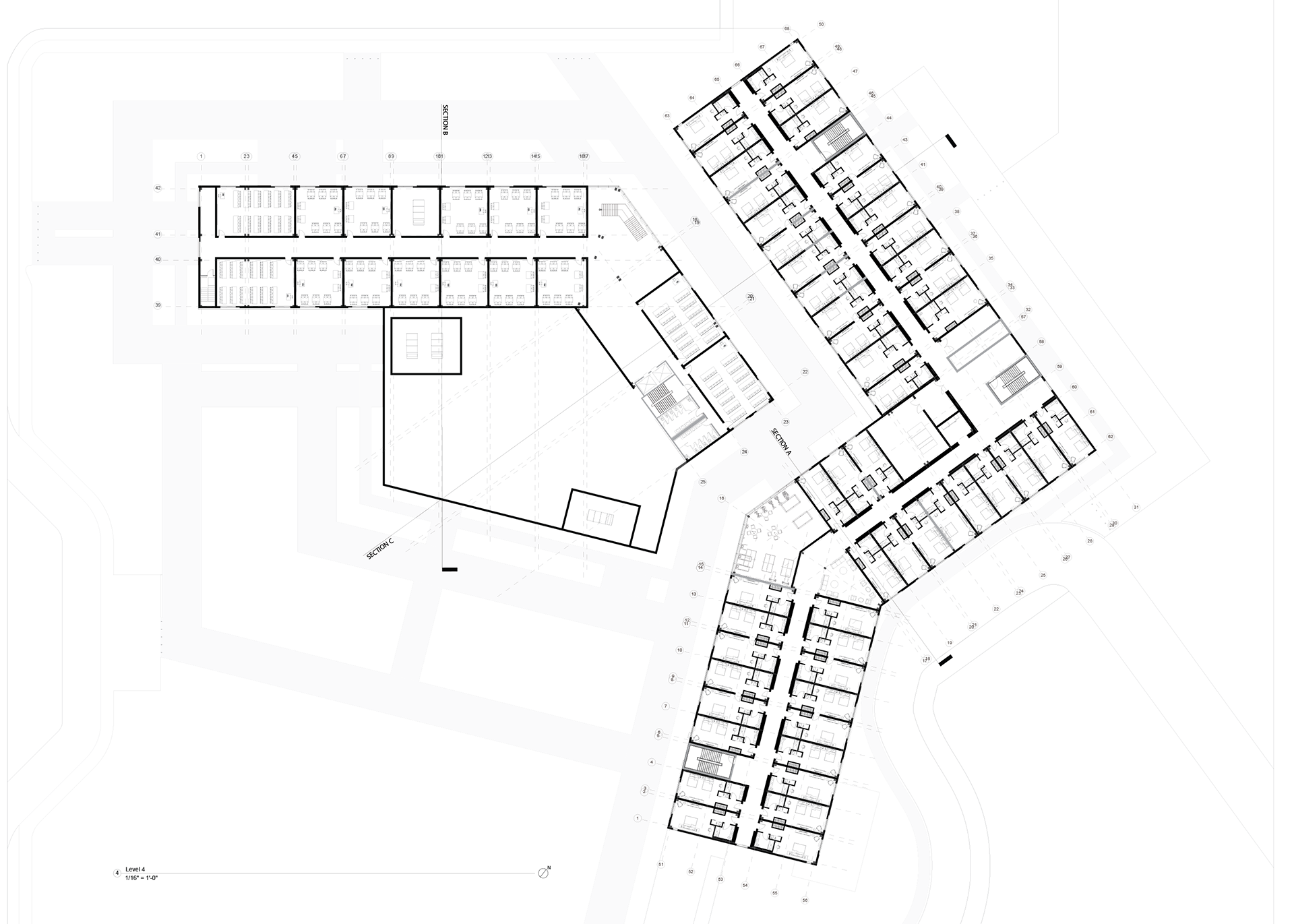FOURTH FLOOR PLAN