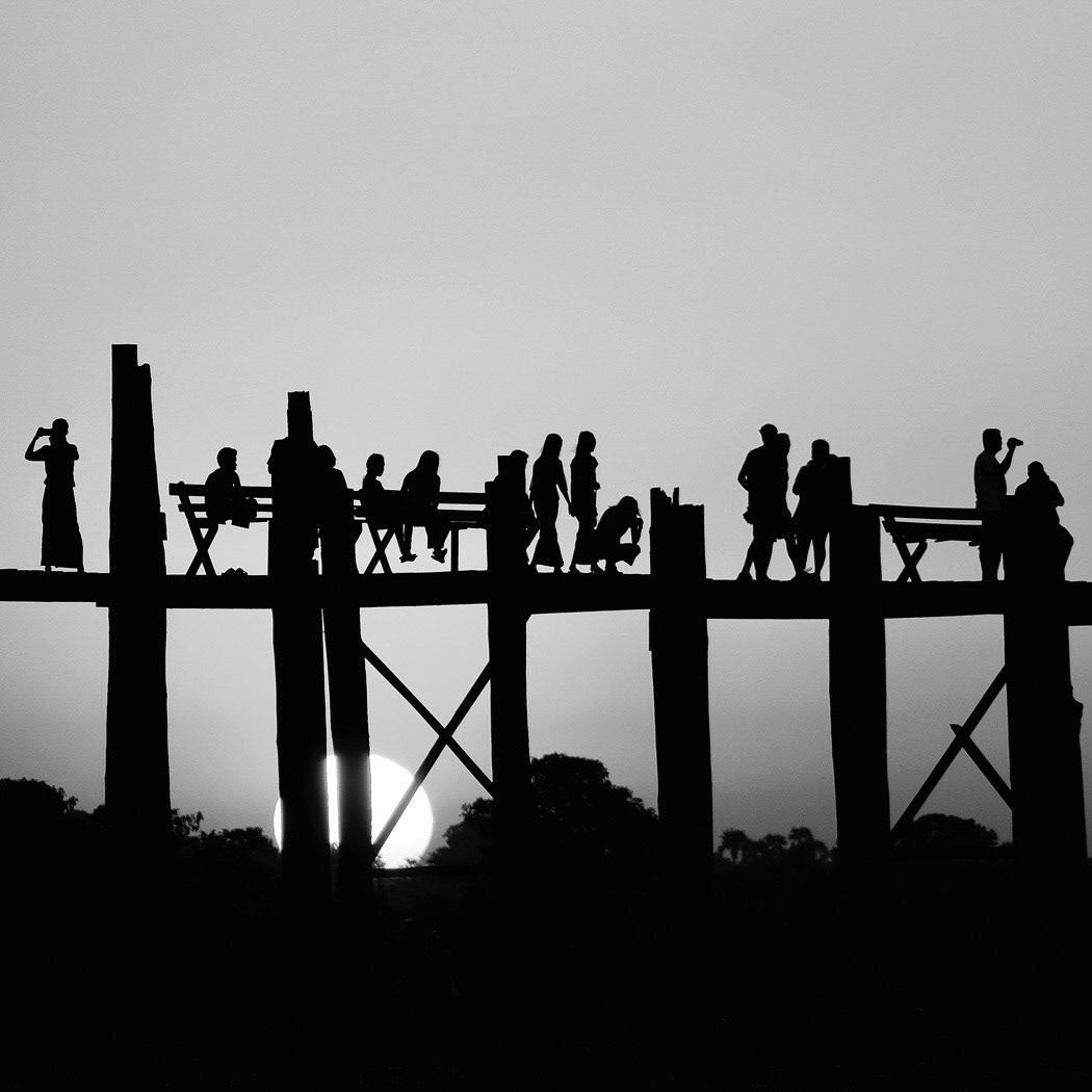 U Bein Bridge