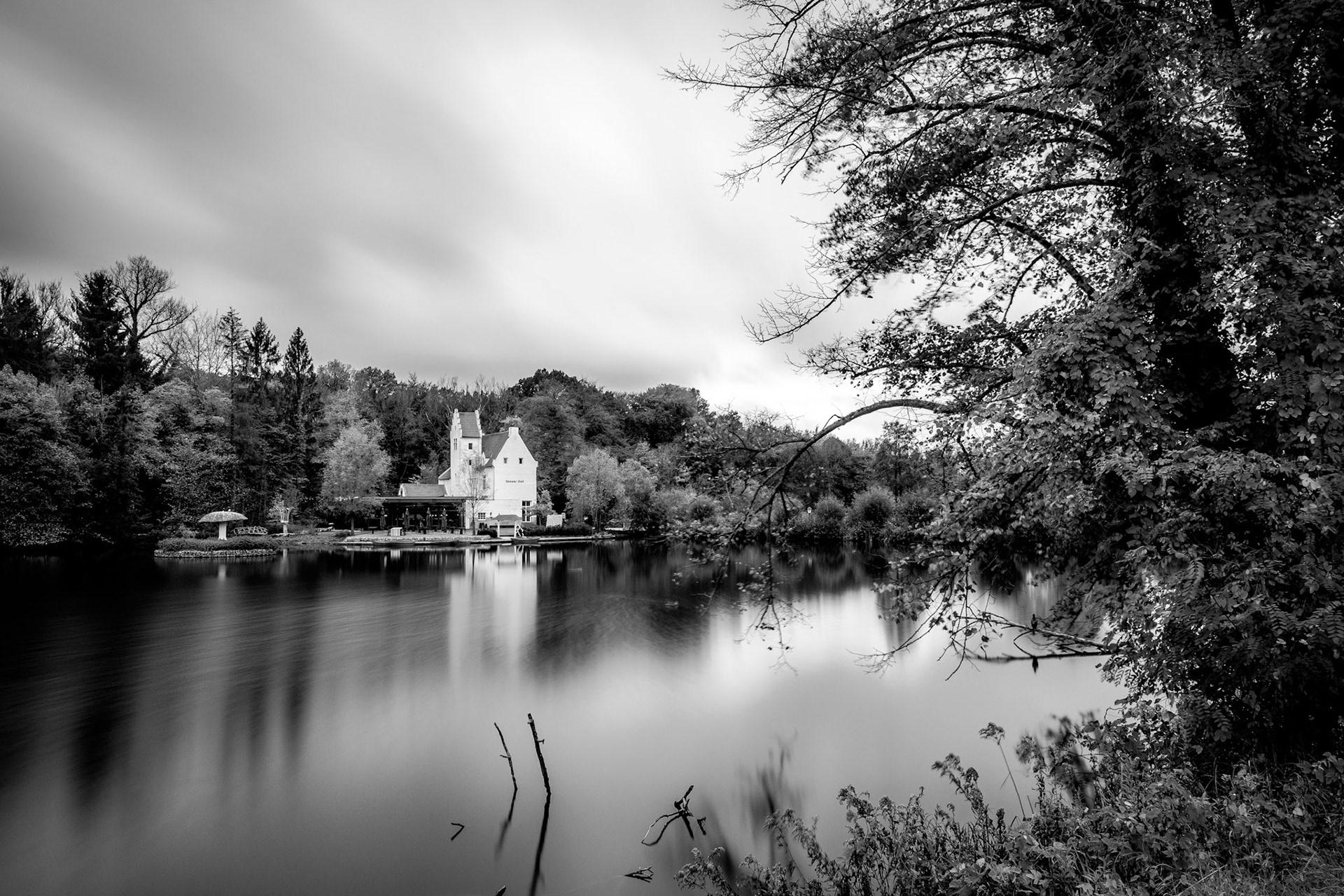 2. B&W conversion with CK Tonality