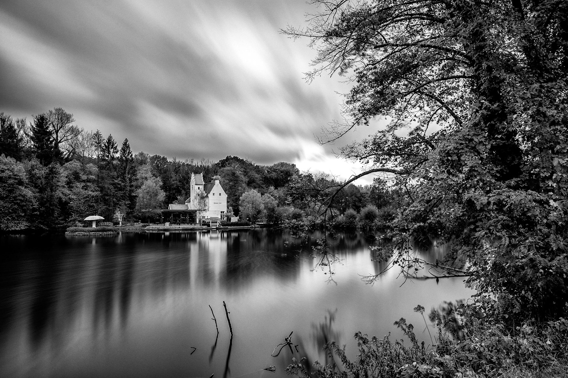3. B&W conversion with Nik Silver Efex Pro 2