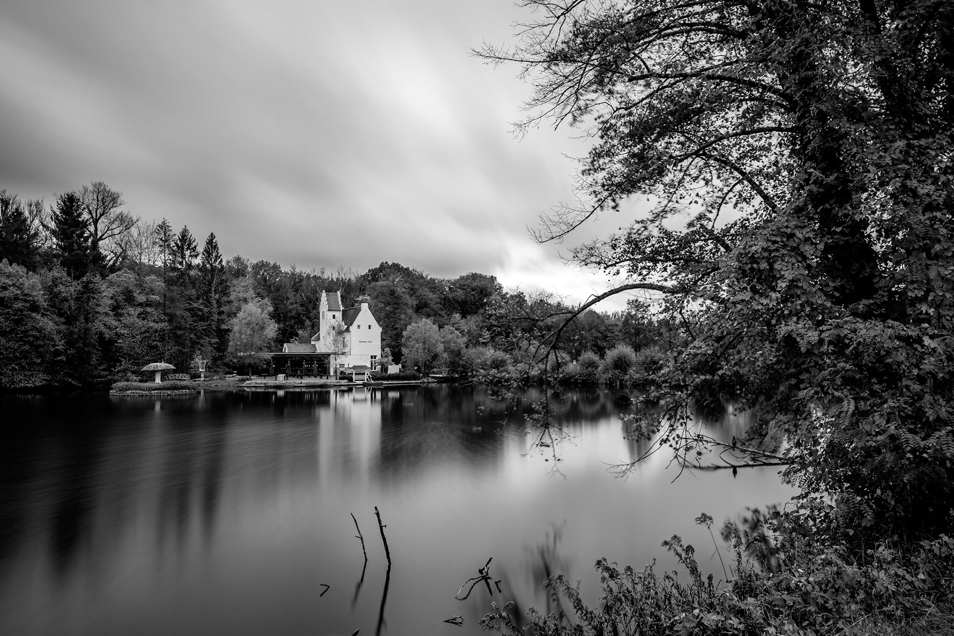 6. B&W conversion with Adobe Photoshop - Gradient Map