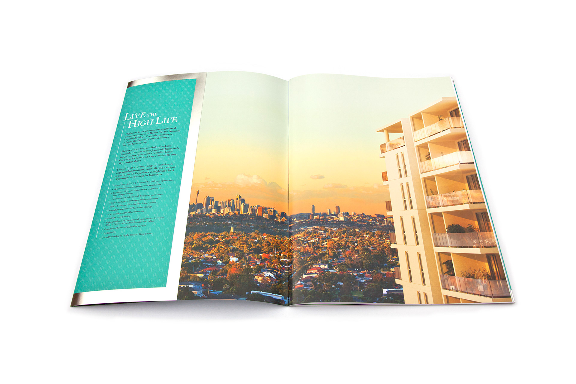 Residential Development Brochure Design