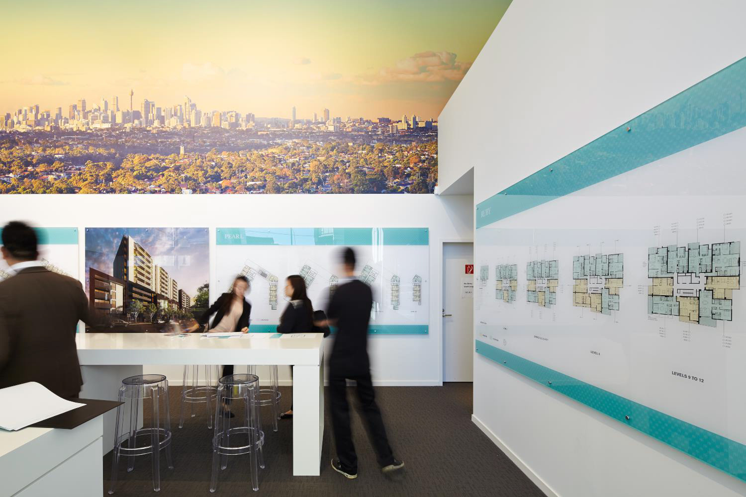 Display Suite Floorplates and View