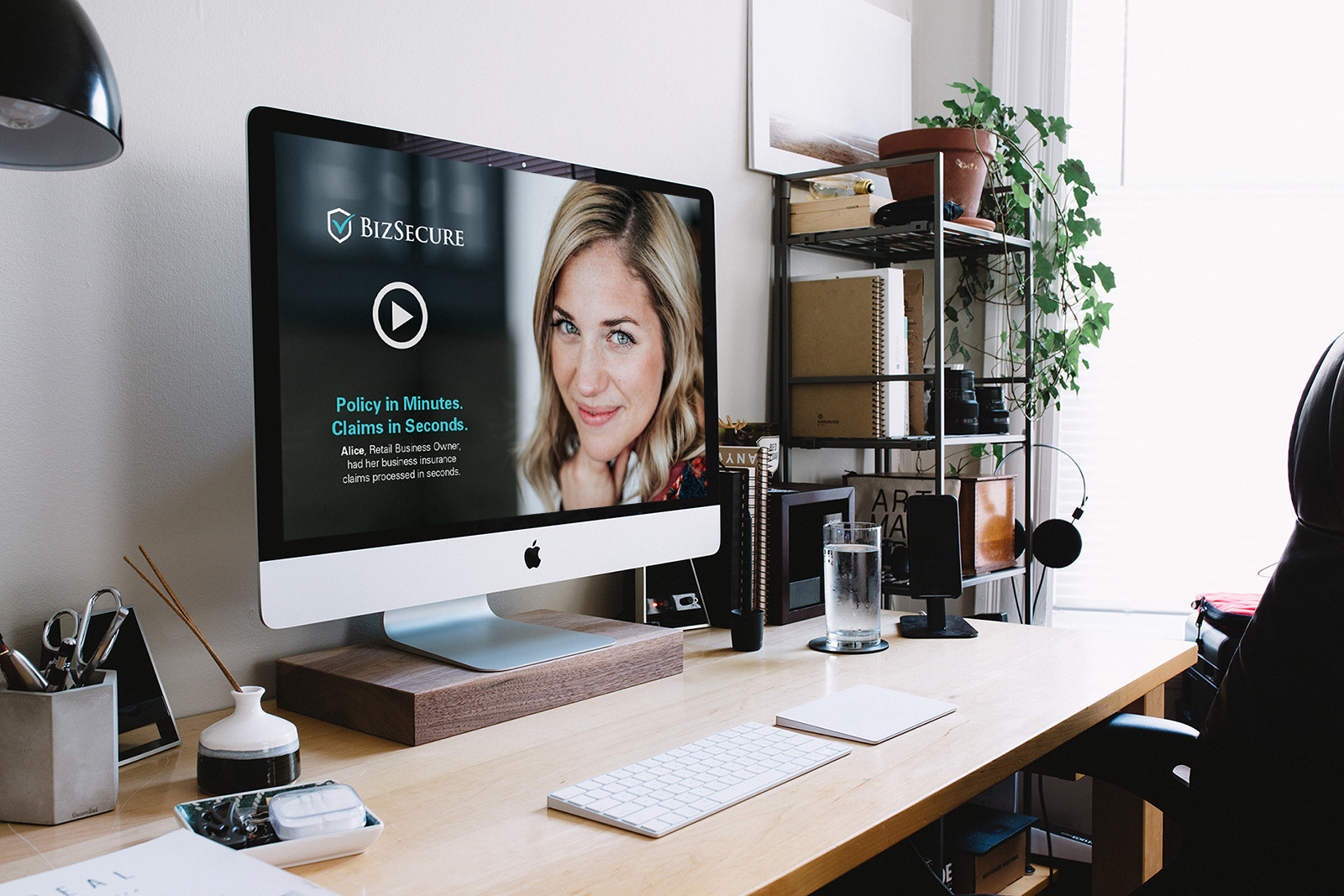 Business insurance video