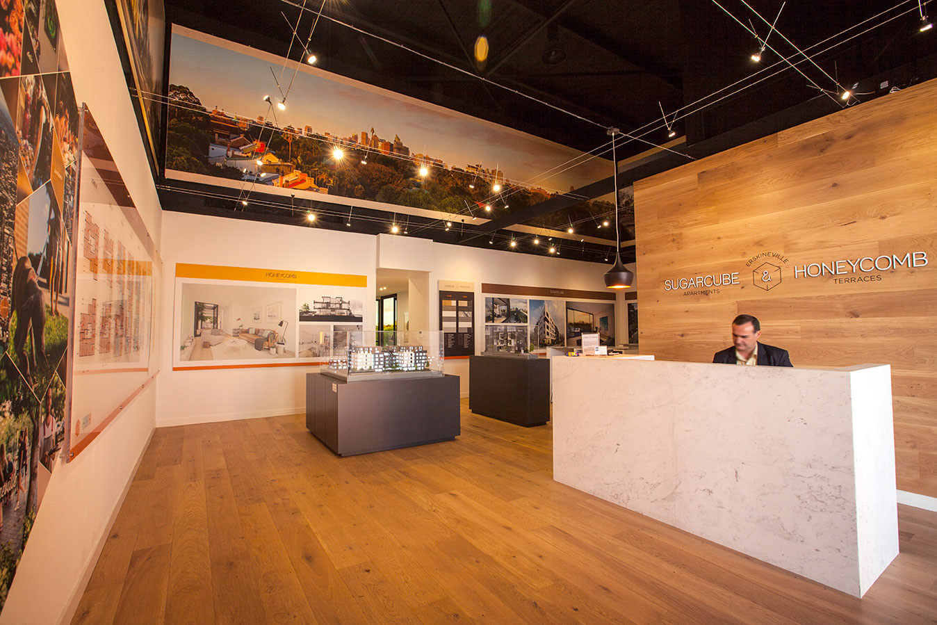 Display Suite Design – Panoramic Views