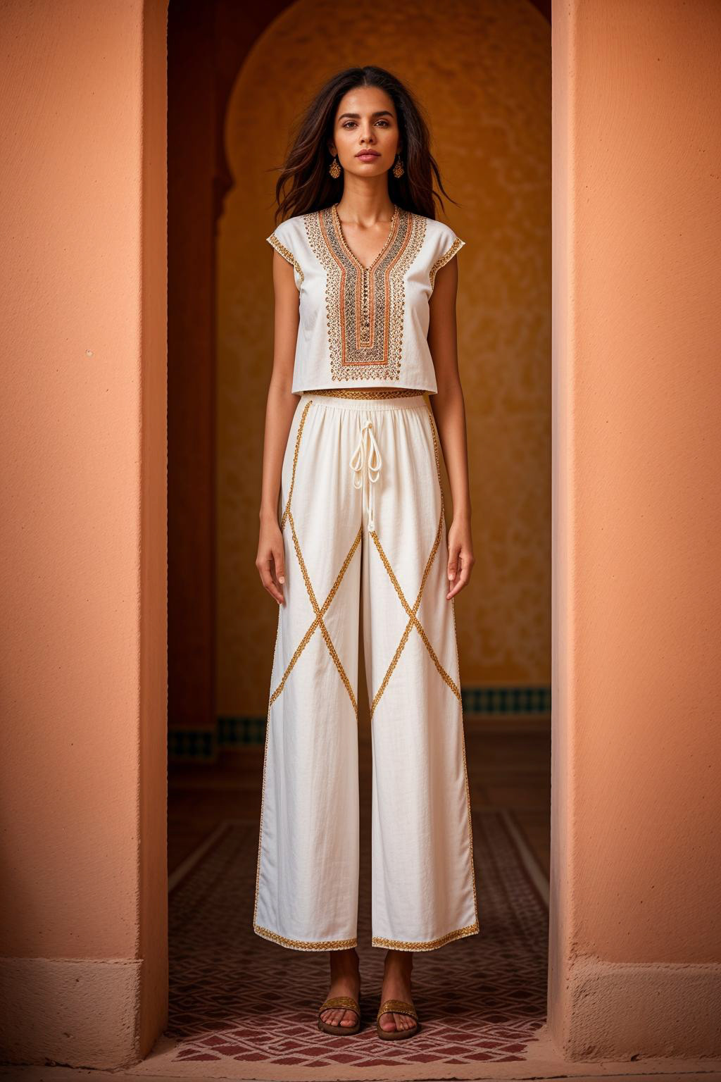 Custom designed Resort wear