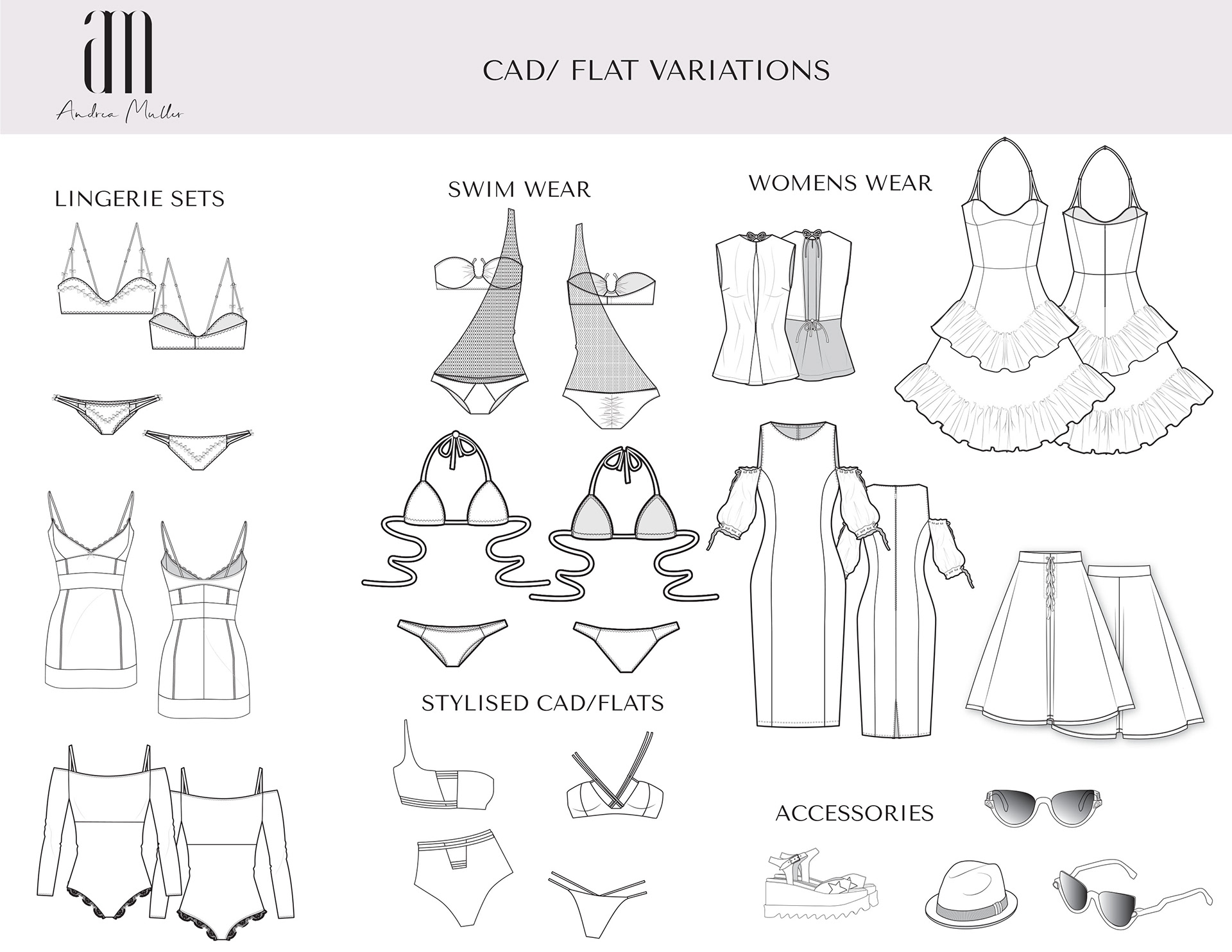 Cad/Flat Variations/Andrea Muller