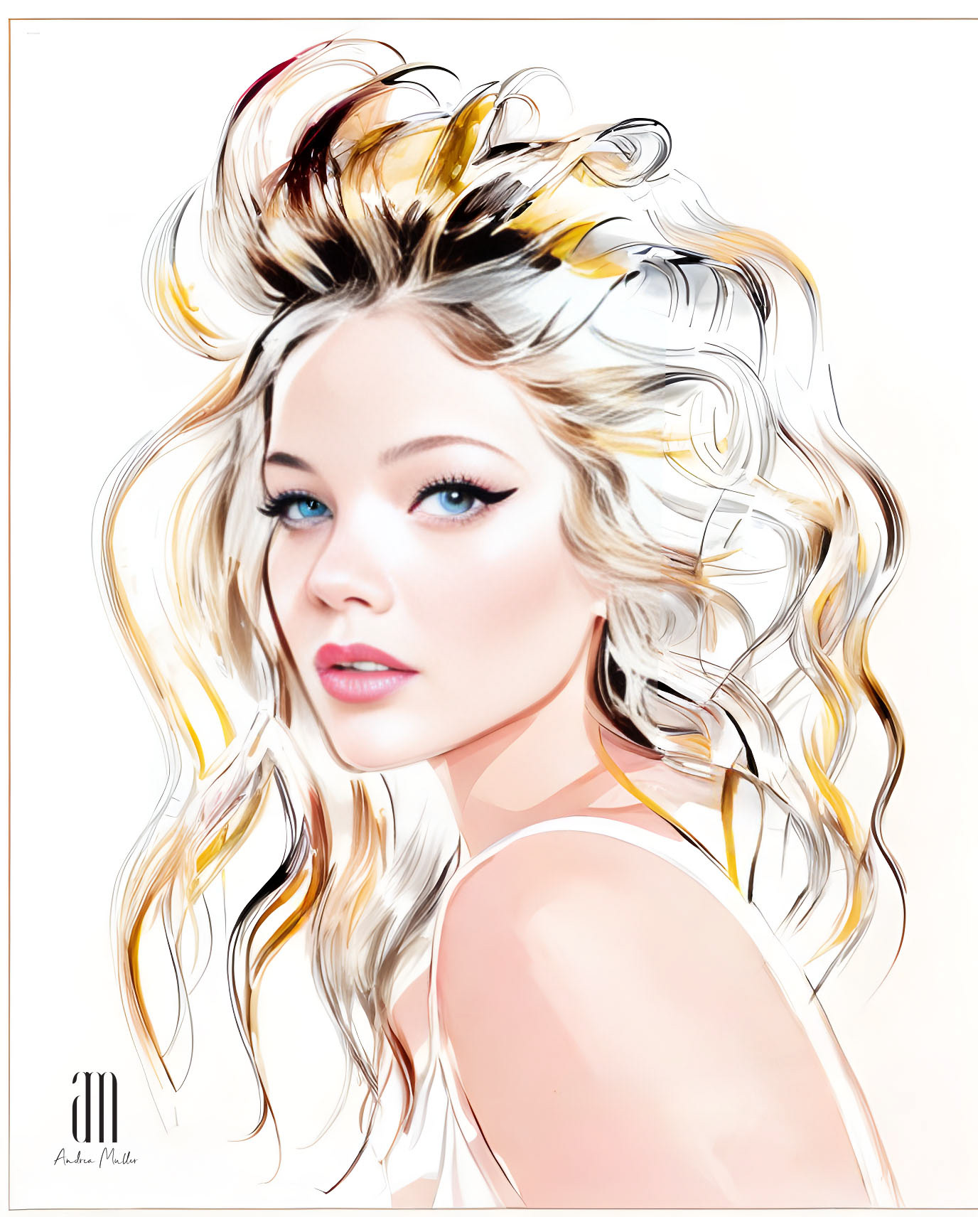Barbara Palvin Portrait