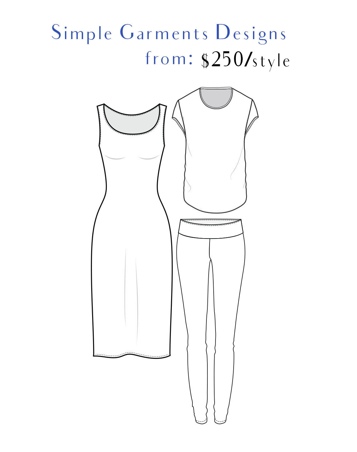 Simple Garment Examples