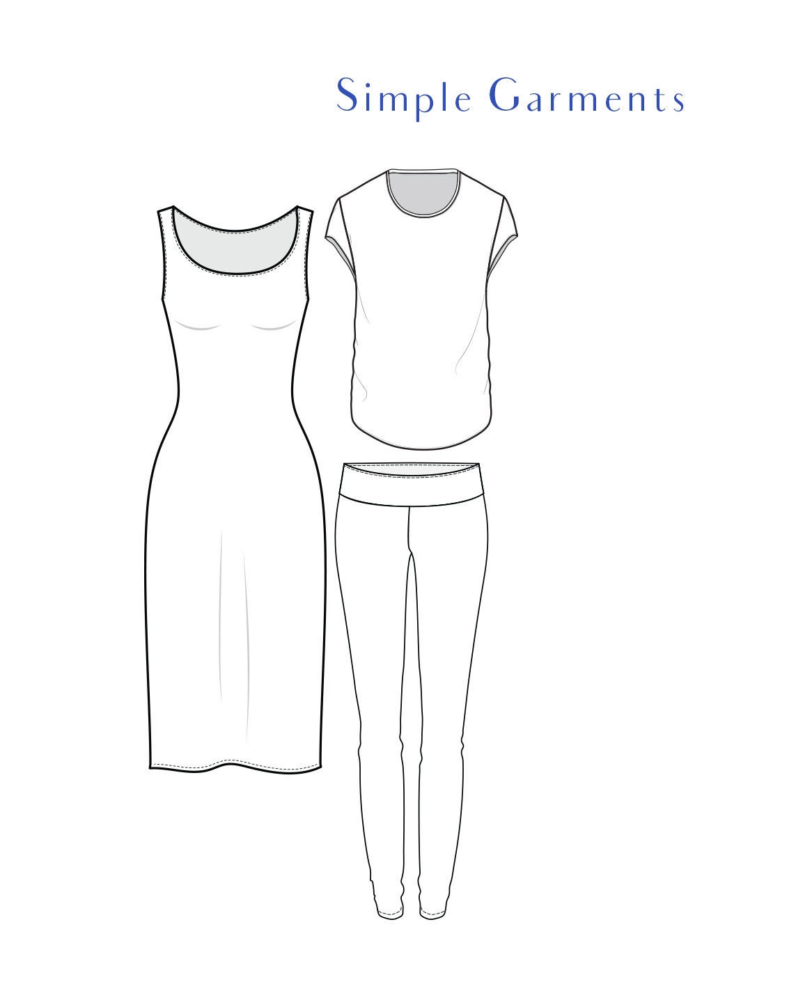 Simple Garments Examples