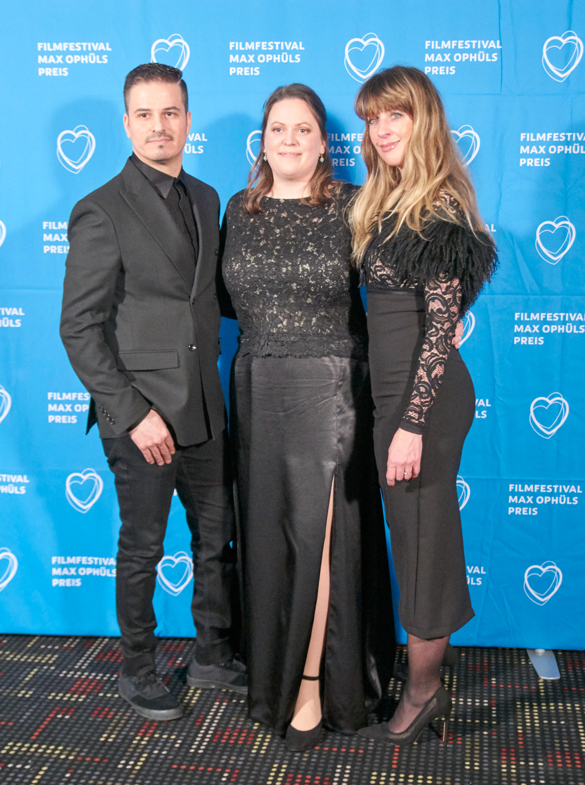 Svenja Böttger, Andrea Muller and Feras Abou Shaar