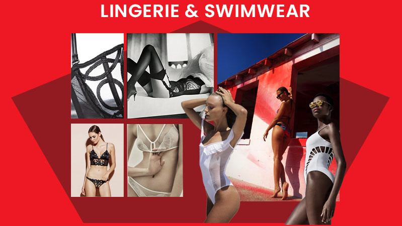 Lingerie and Swimwear