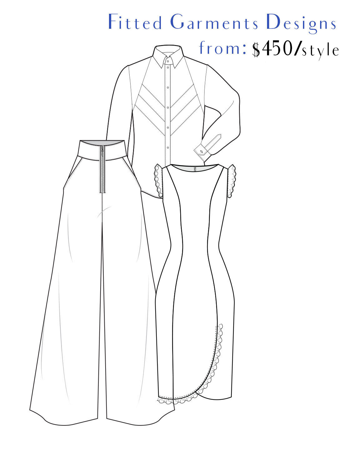 Fitted Garment Examples