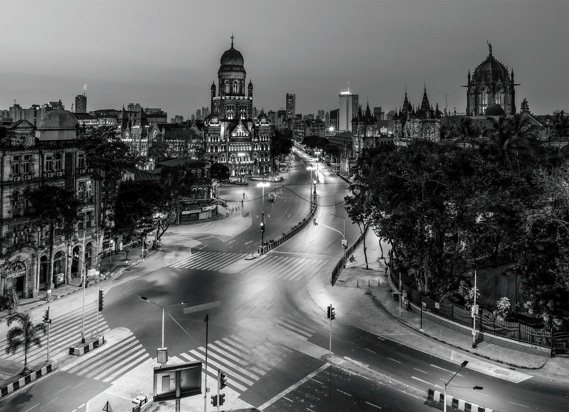 Nagar Chowk (City Square) Mumbai