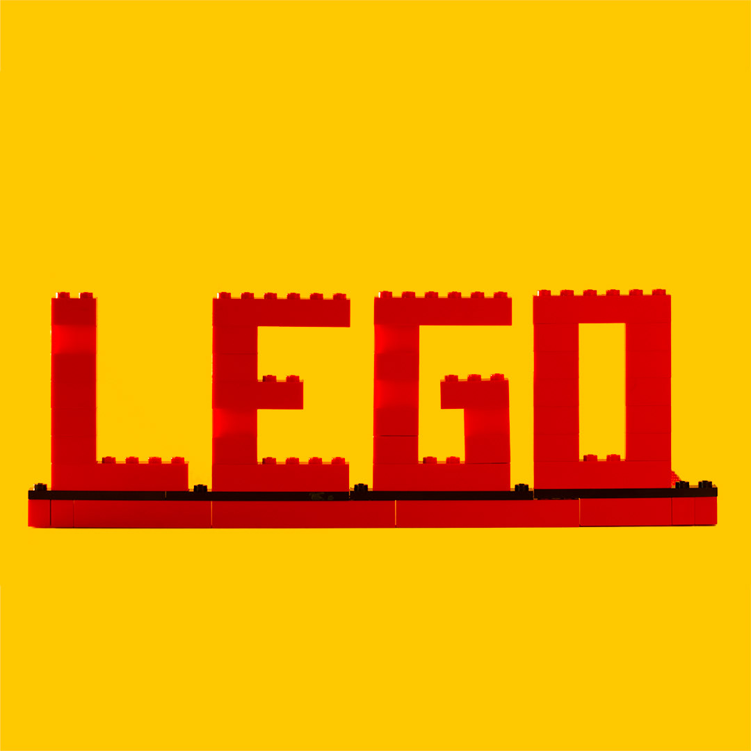 Photography collaboration with my son. He created the product name using the product and I photographed it. While setting up the lighting we were both surprised that some of the bricks had some translucency. We decided not to replace them because it added some extra interest.