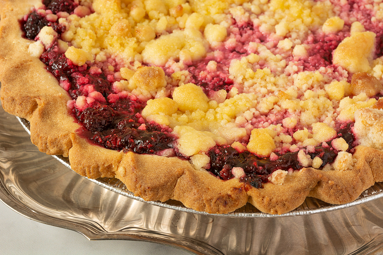 Raspberry pie - delicious details