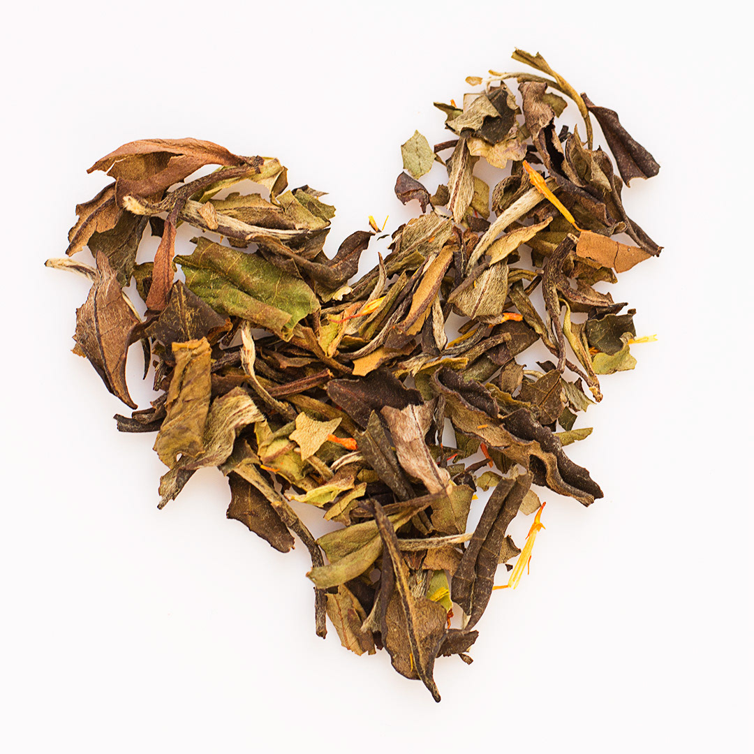 The details and beauty of loose leaf tea with a bit of admiration included.