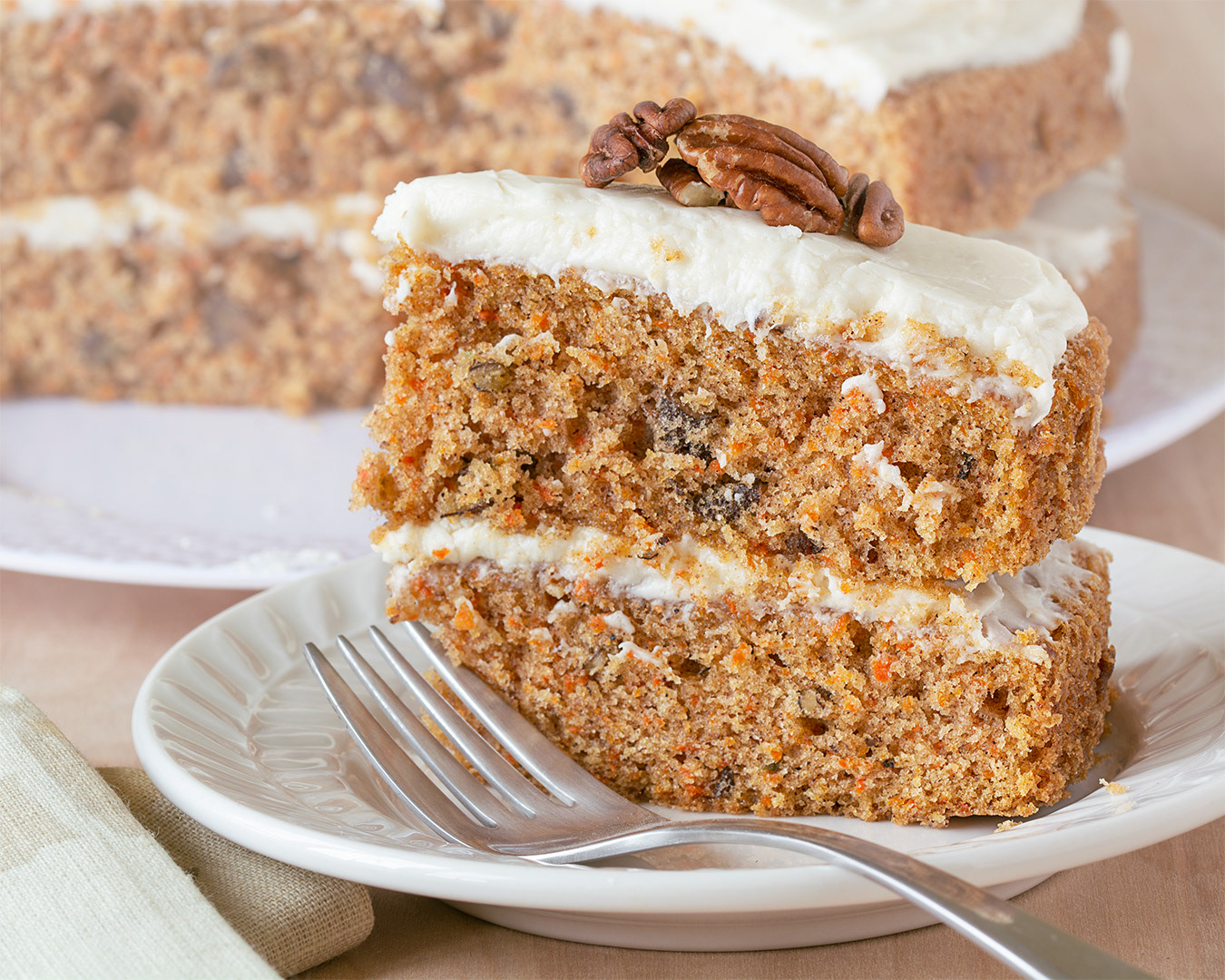 Carrot Cake with Cream Cheese Frosting