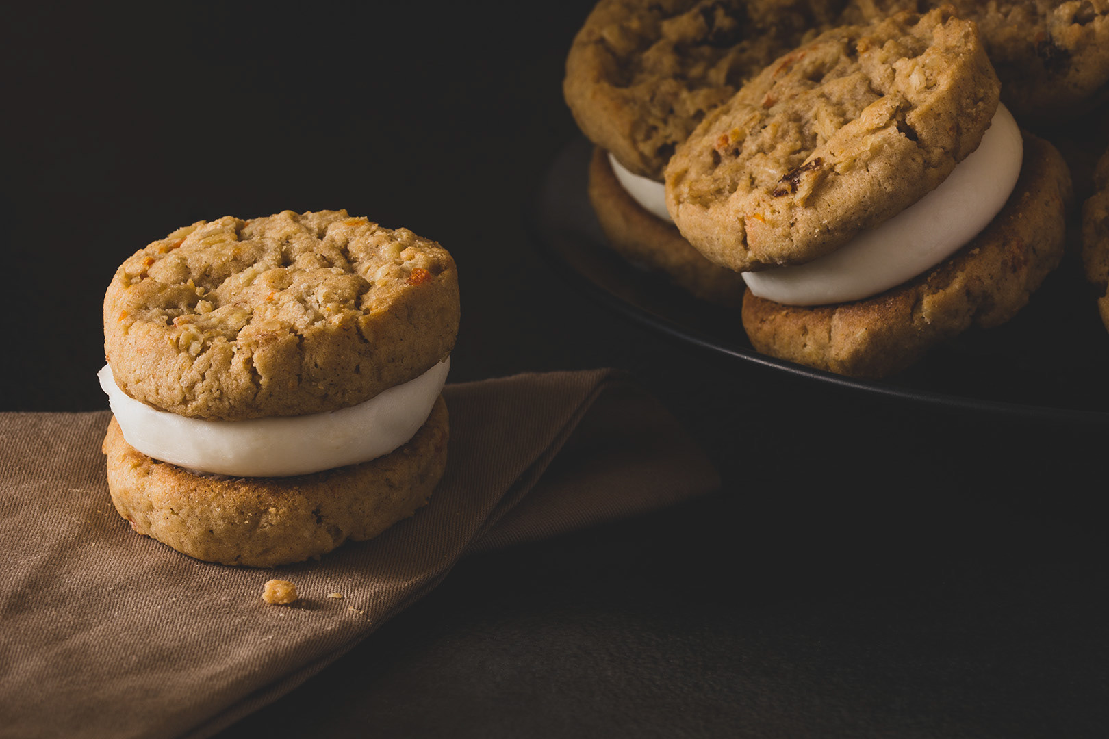 Soft Carrot Cake Cookie