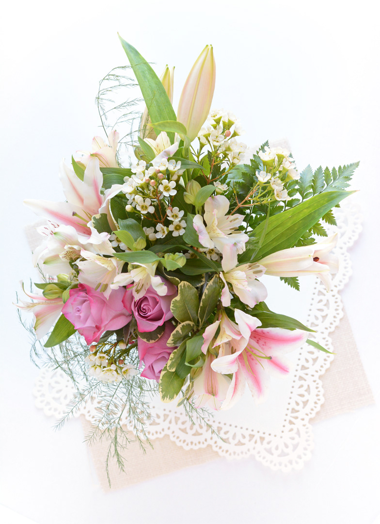 Professional Floral Bouquet