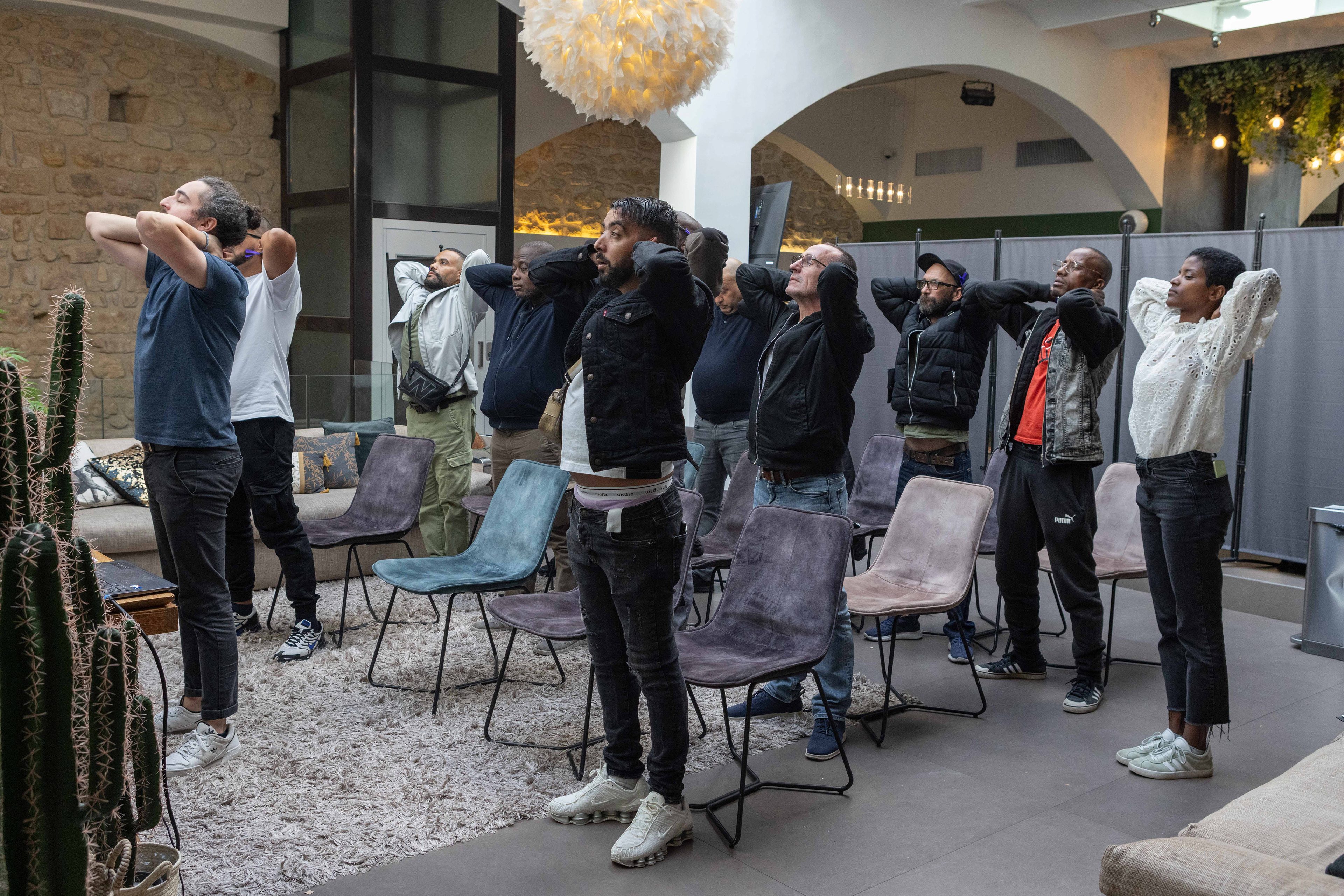 PARIS OUEST CONSTRUCTION - Journée prévention des risques