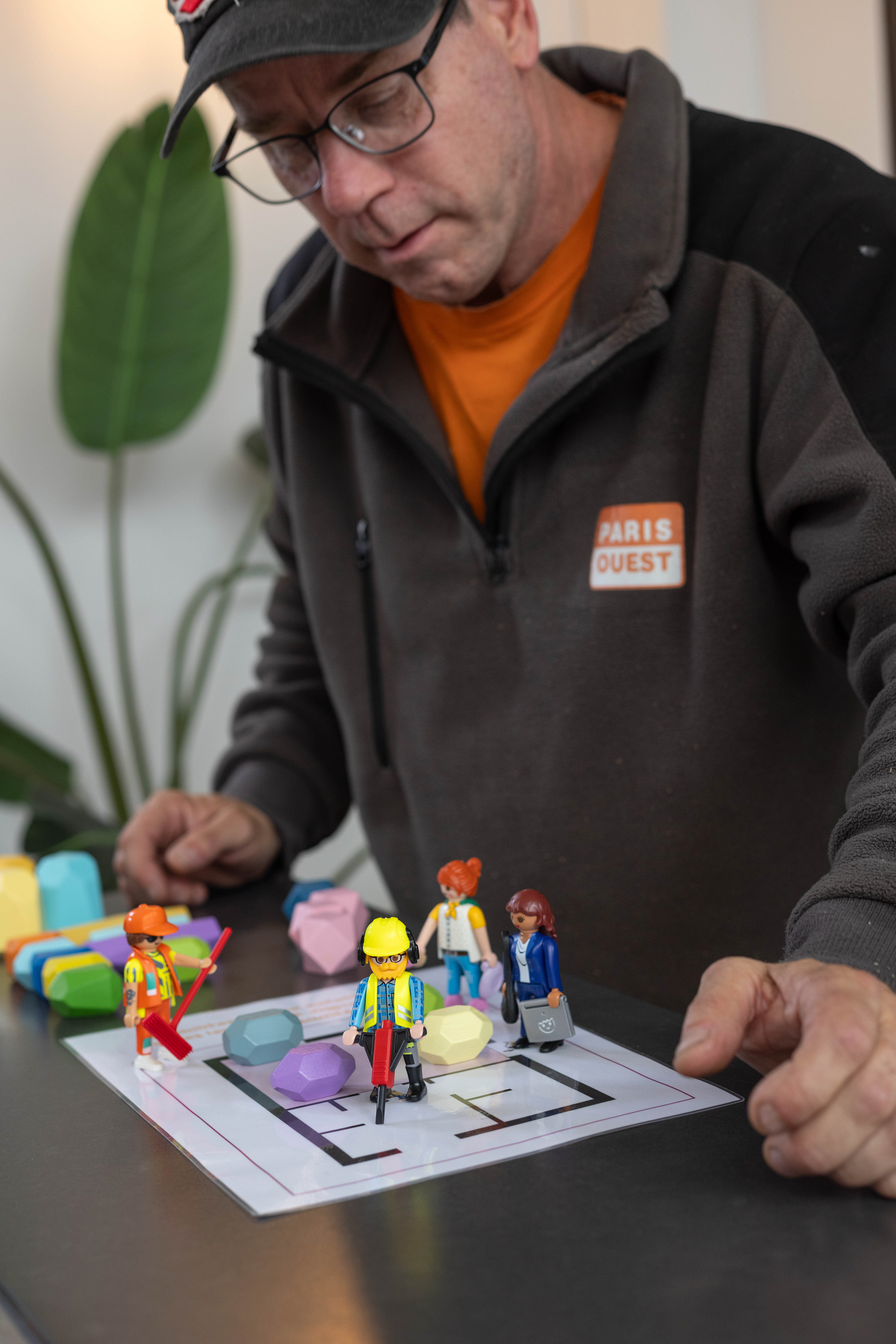 PARIS OUEST CONSTRUCTION - Journée prévention des risques