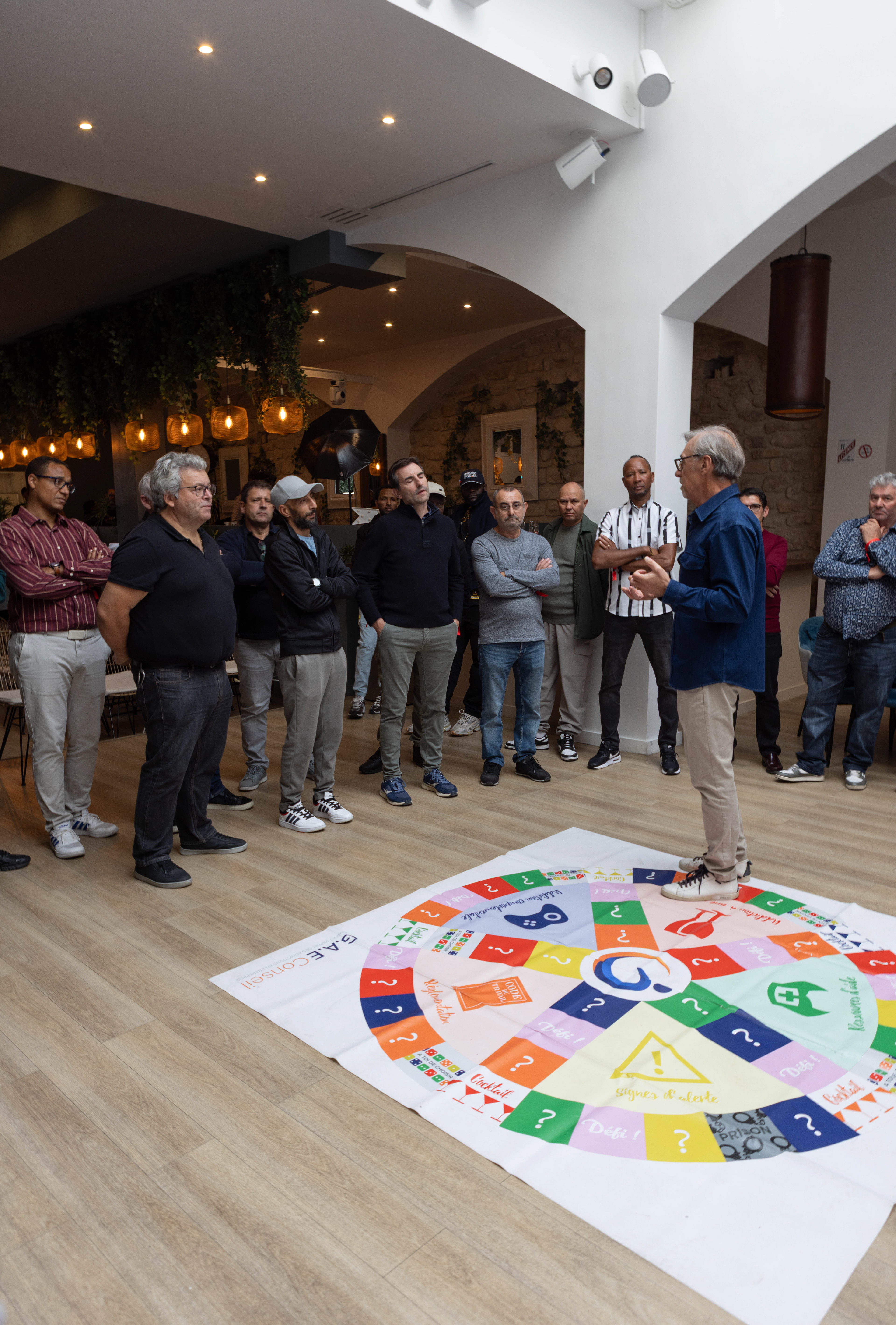 PARIS OUEST CONSTRUCTION - Journée prévention des risques