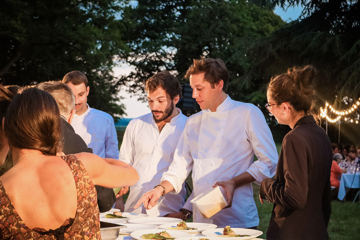 VOYAGE À NANTES - Dîner extraordinaire