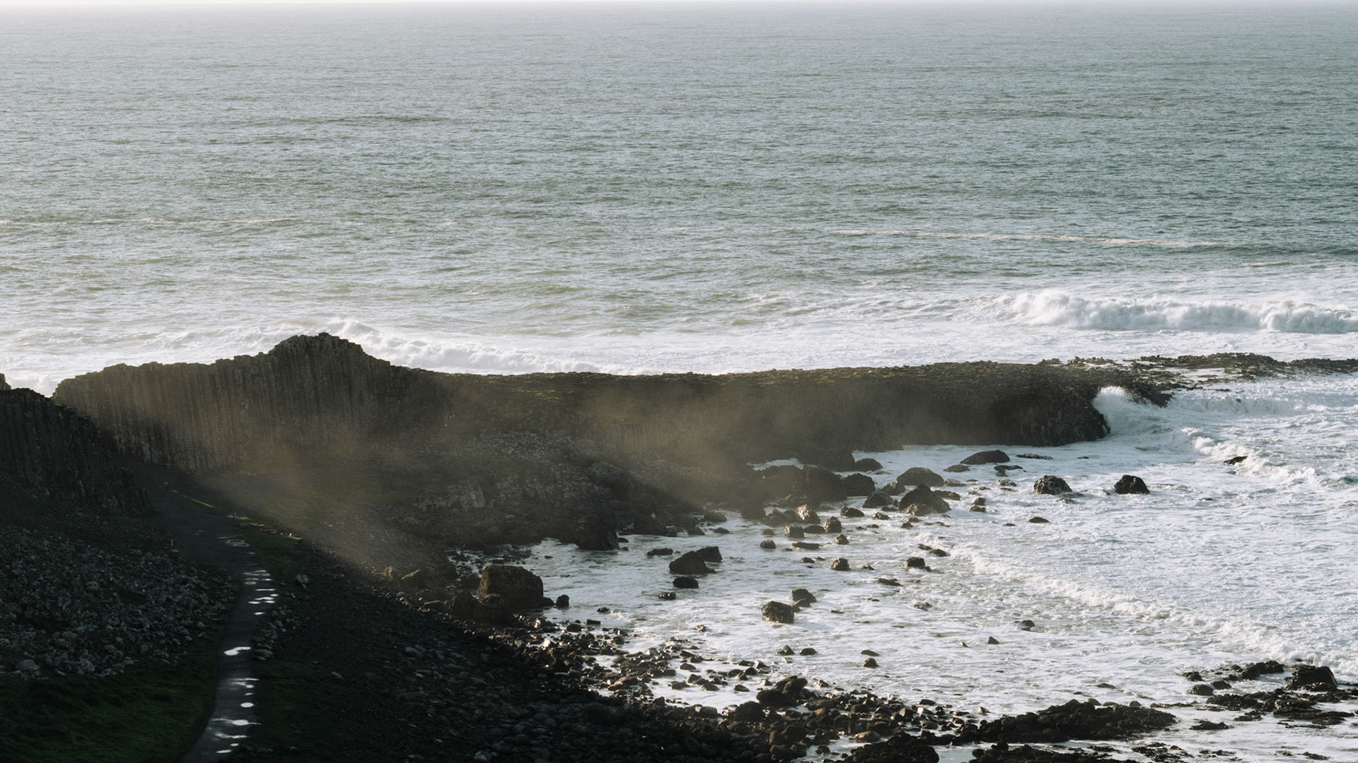 Mist and Mysteries at The Giant's Causeway
