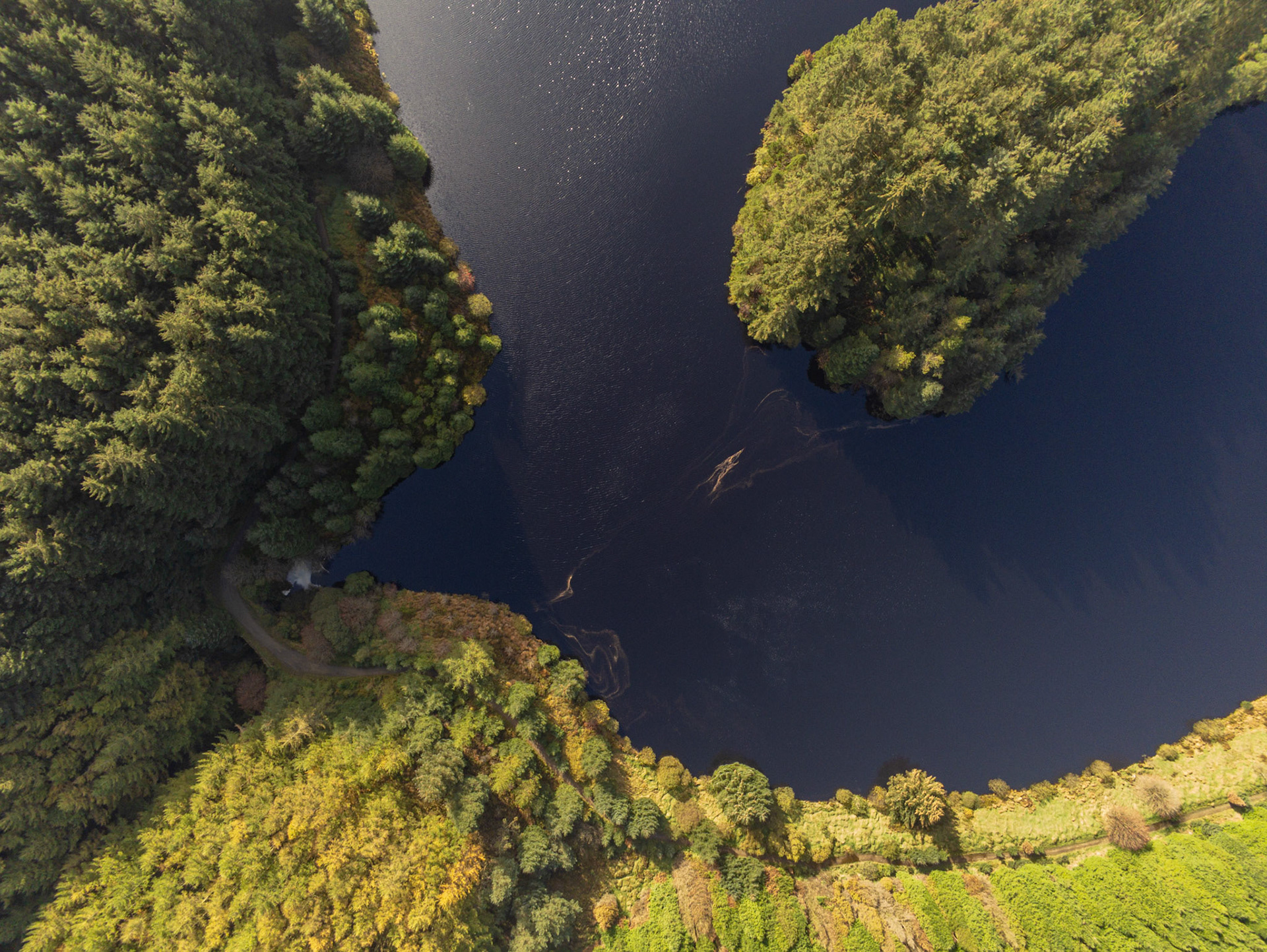 Water Nooks at Altnaheglish Reservoir