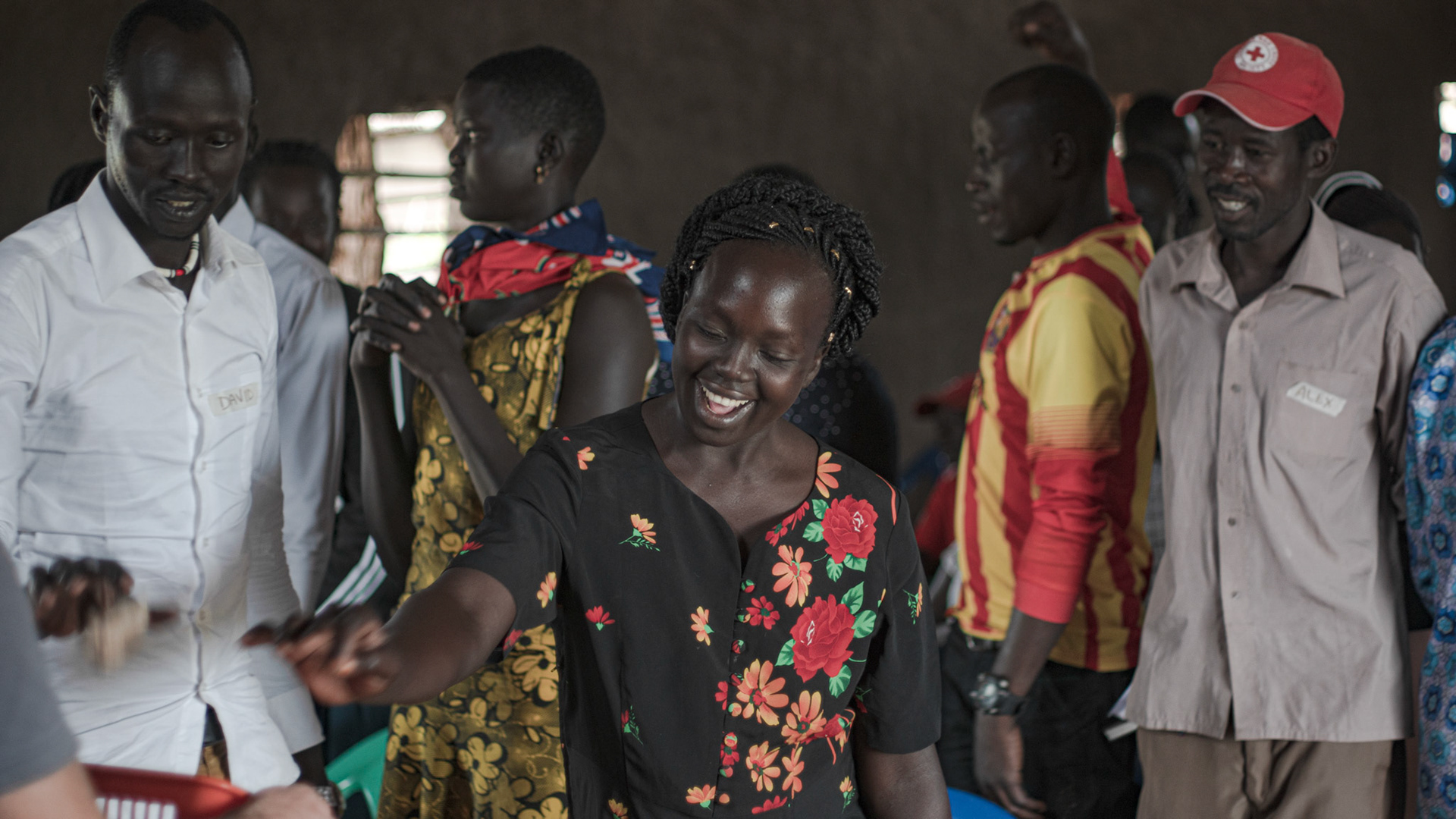 A People's Release near Moyo