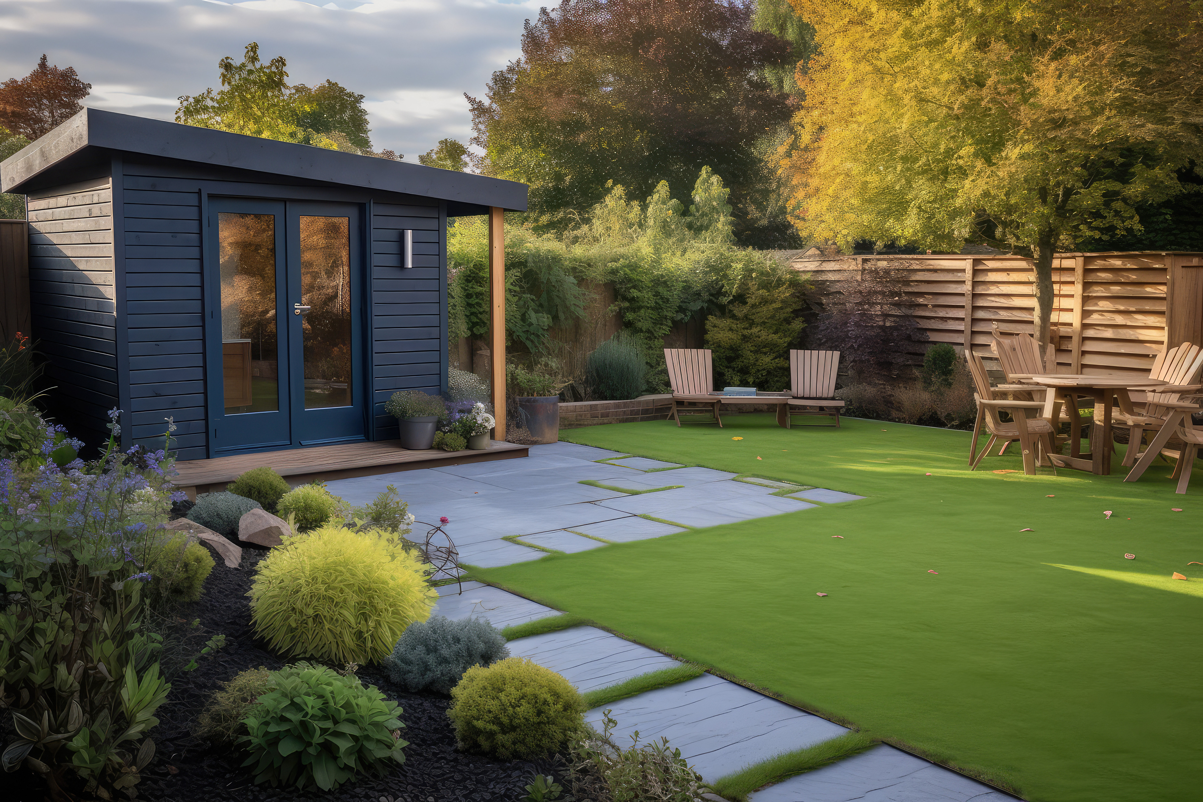 Rasen - und Gartenpflege