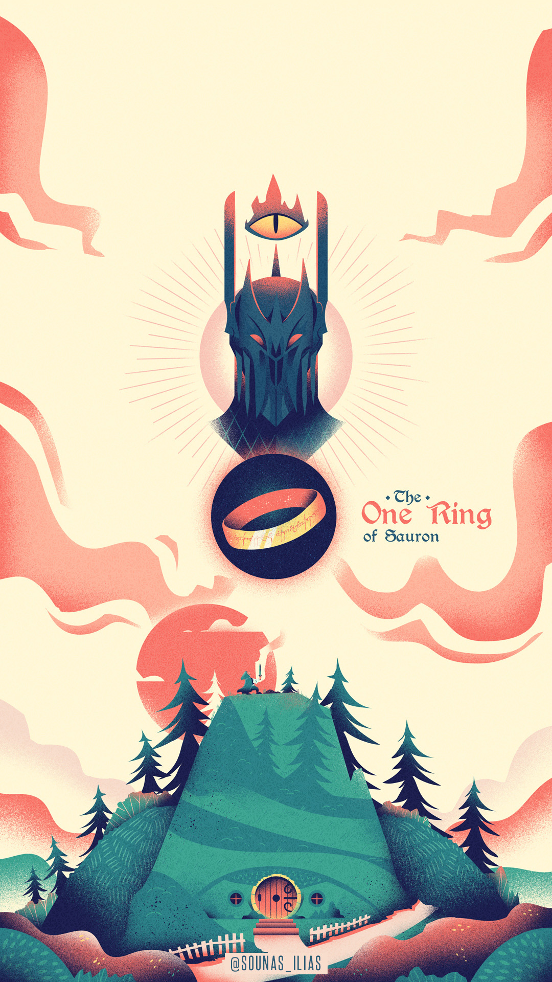 The One Ring of Sauron
