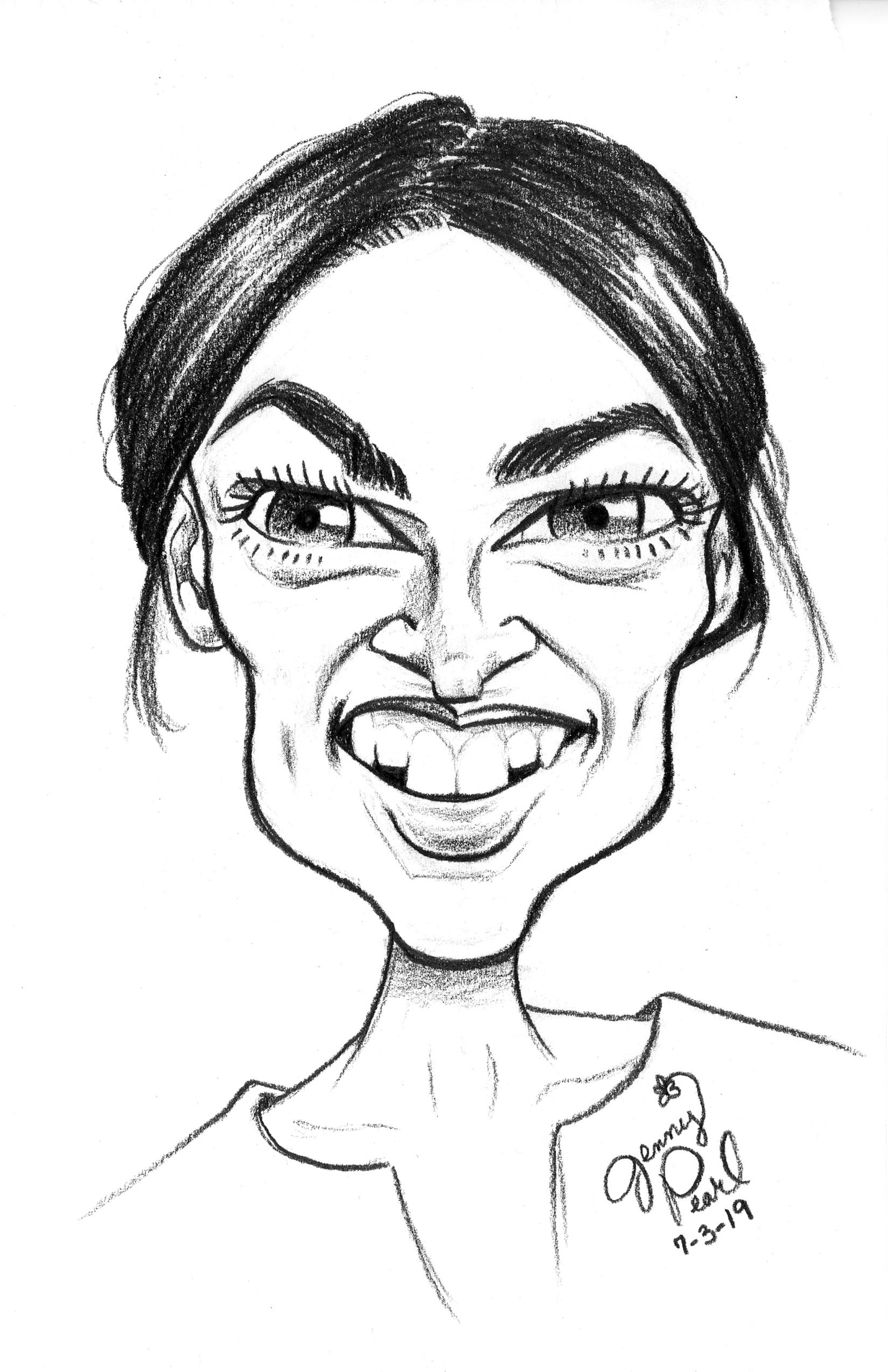 Alexandria Ocasio-Cortez