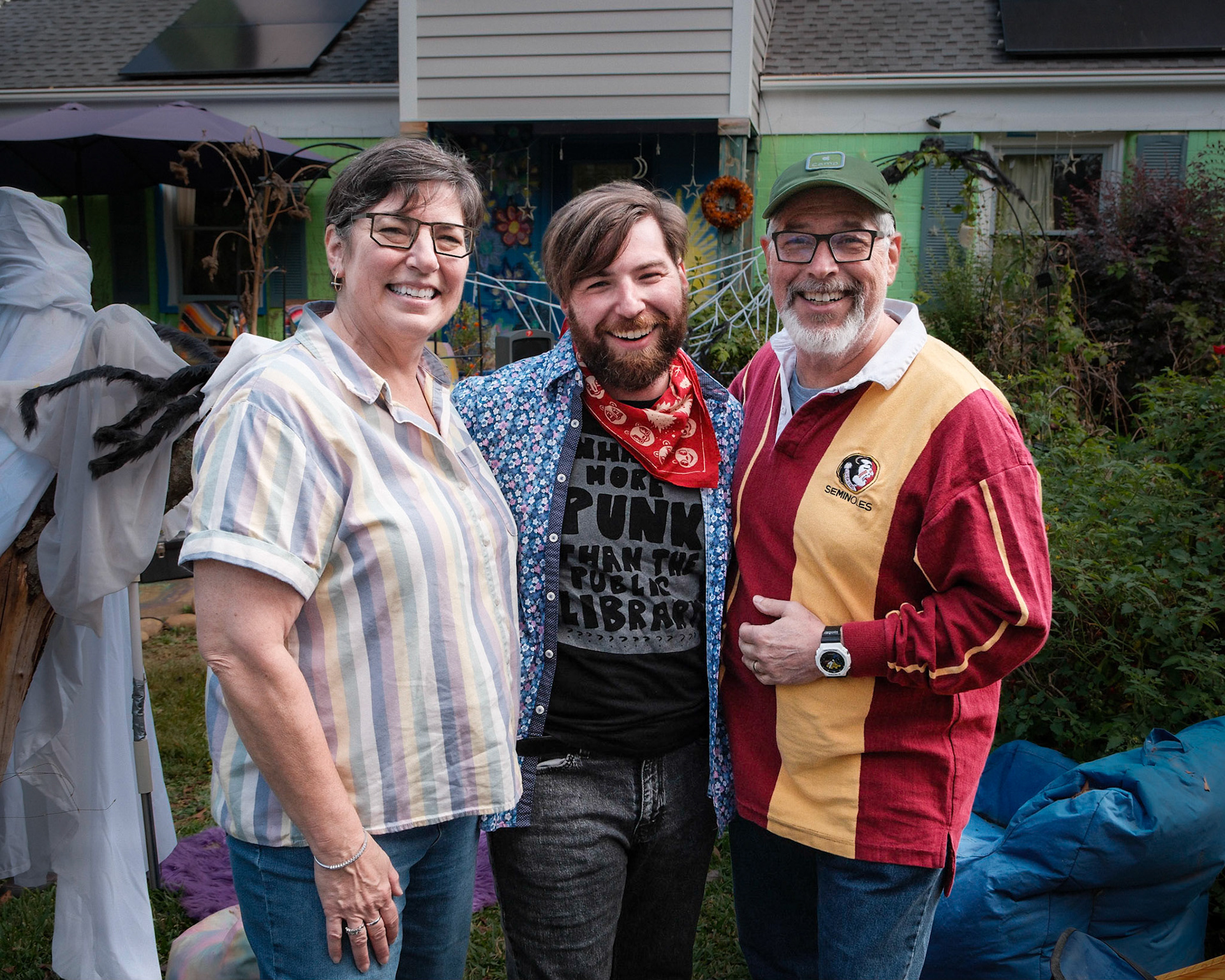 Seth Michelle and Stuart
