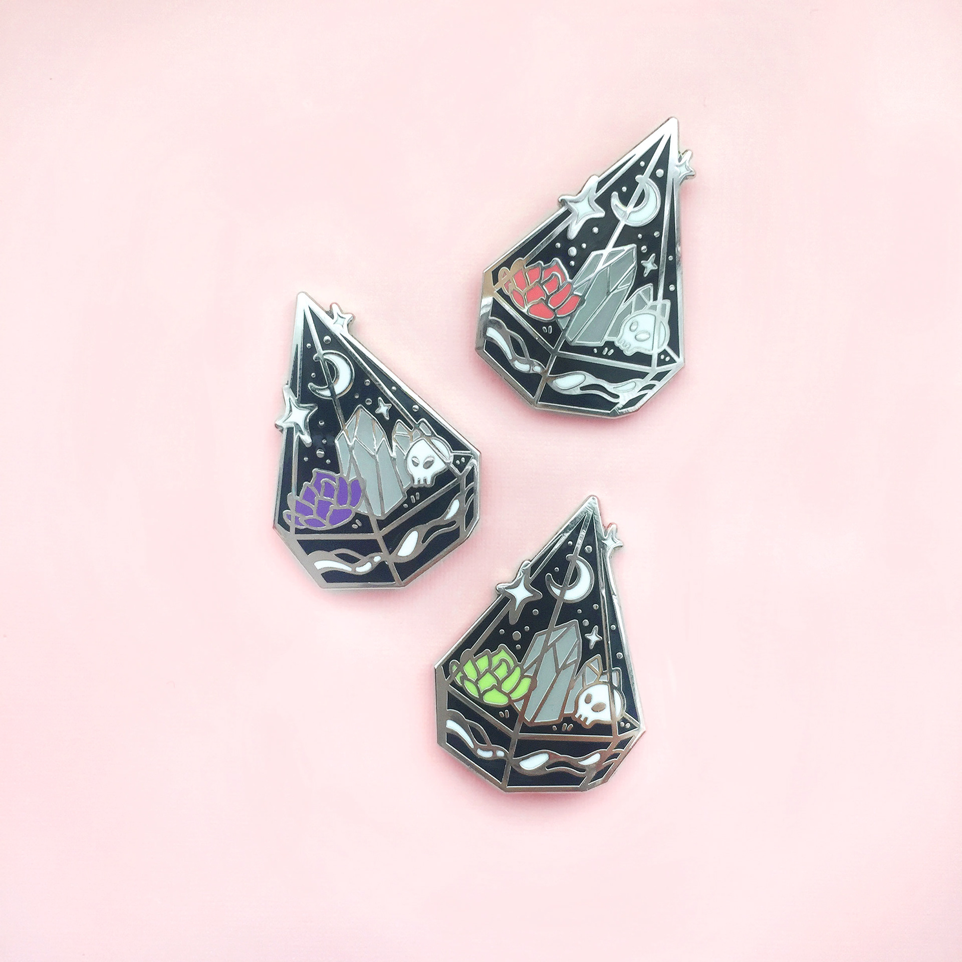 Terrarium Pins