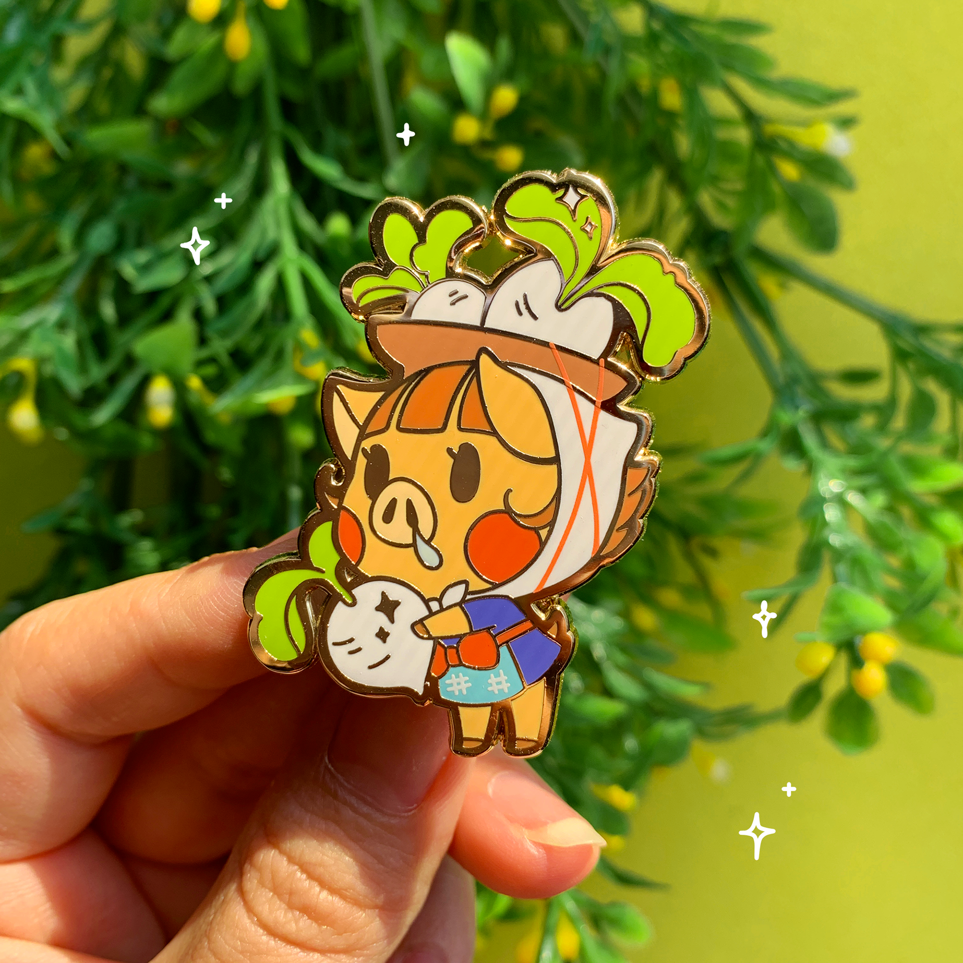 Daisy Mae Pin