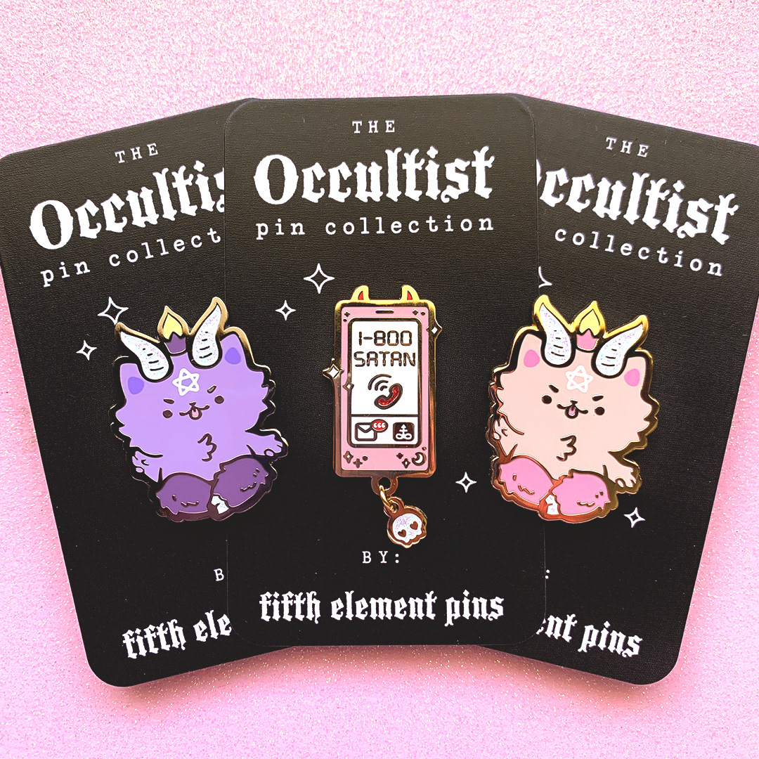 Occultist Pins