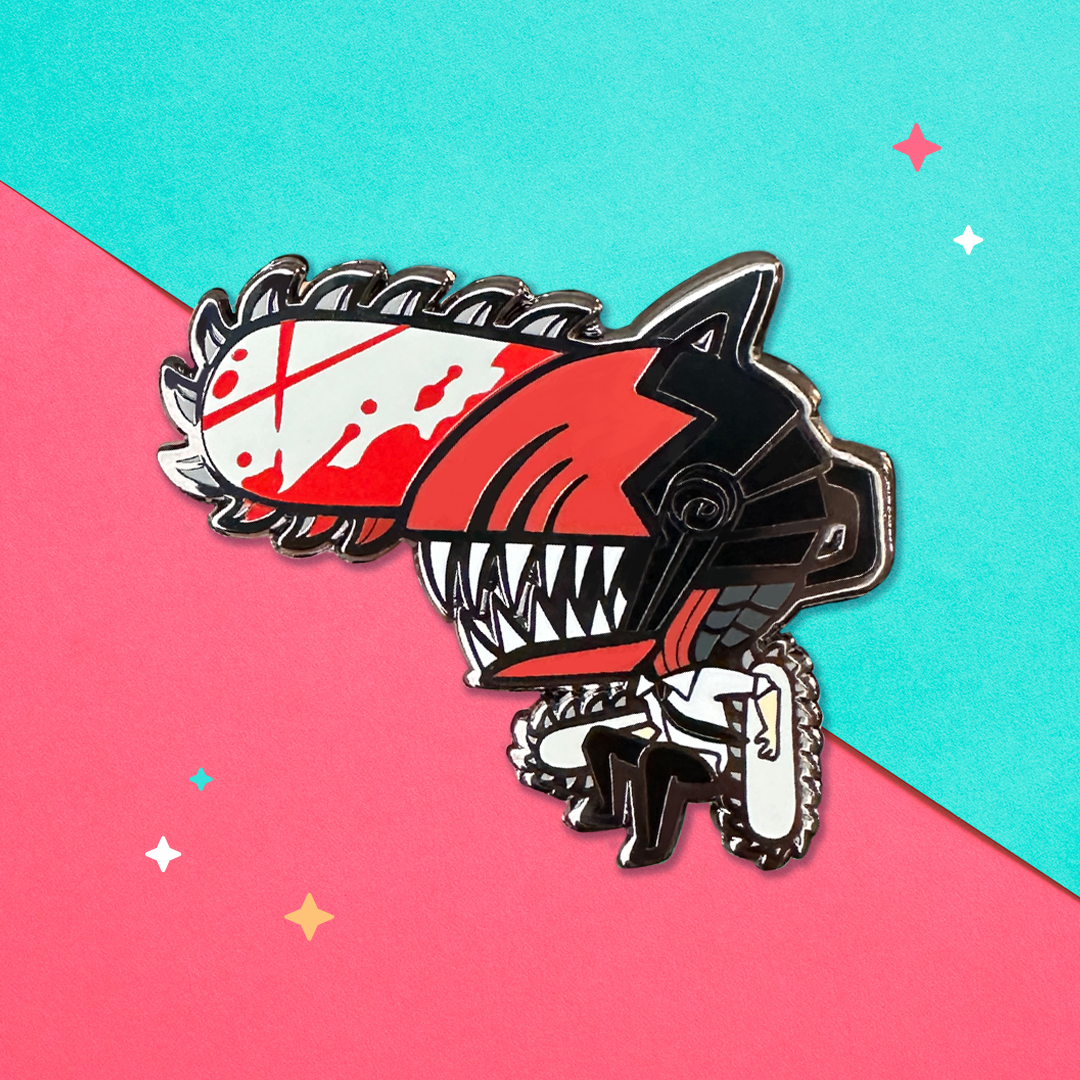Chainsawman Pin