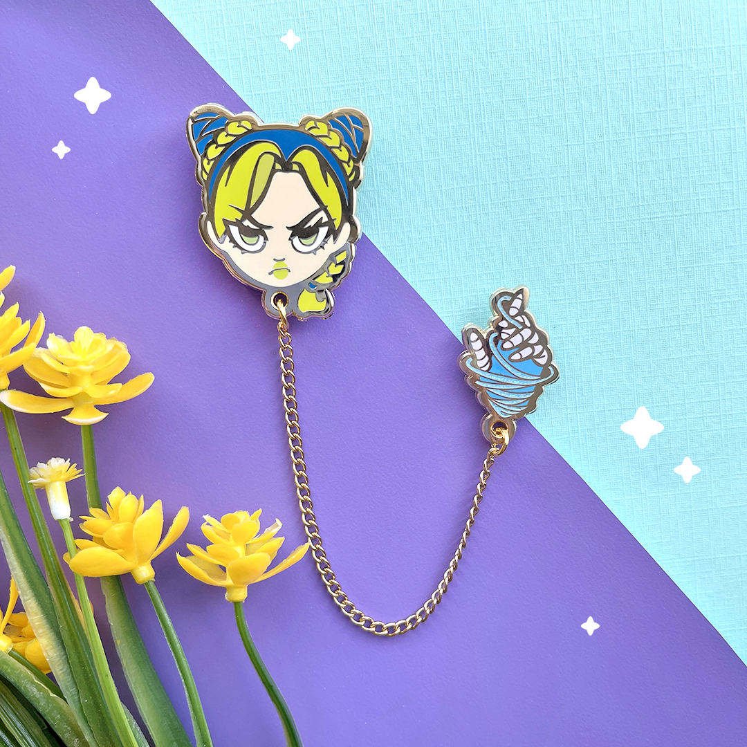 Jolyne Chain Pin
